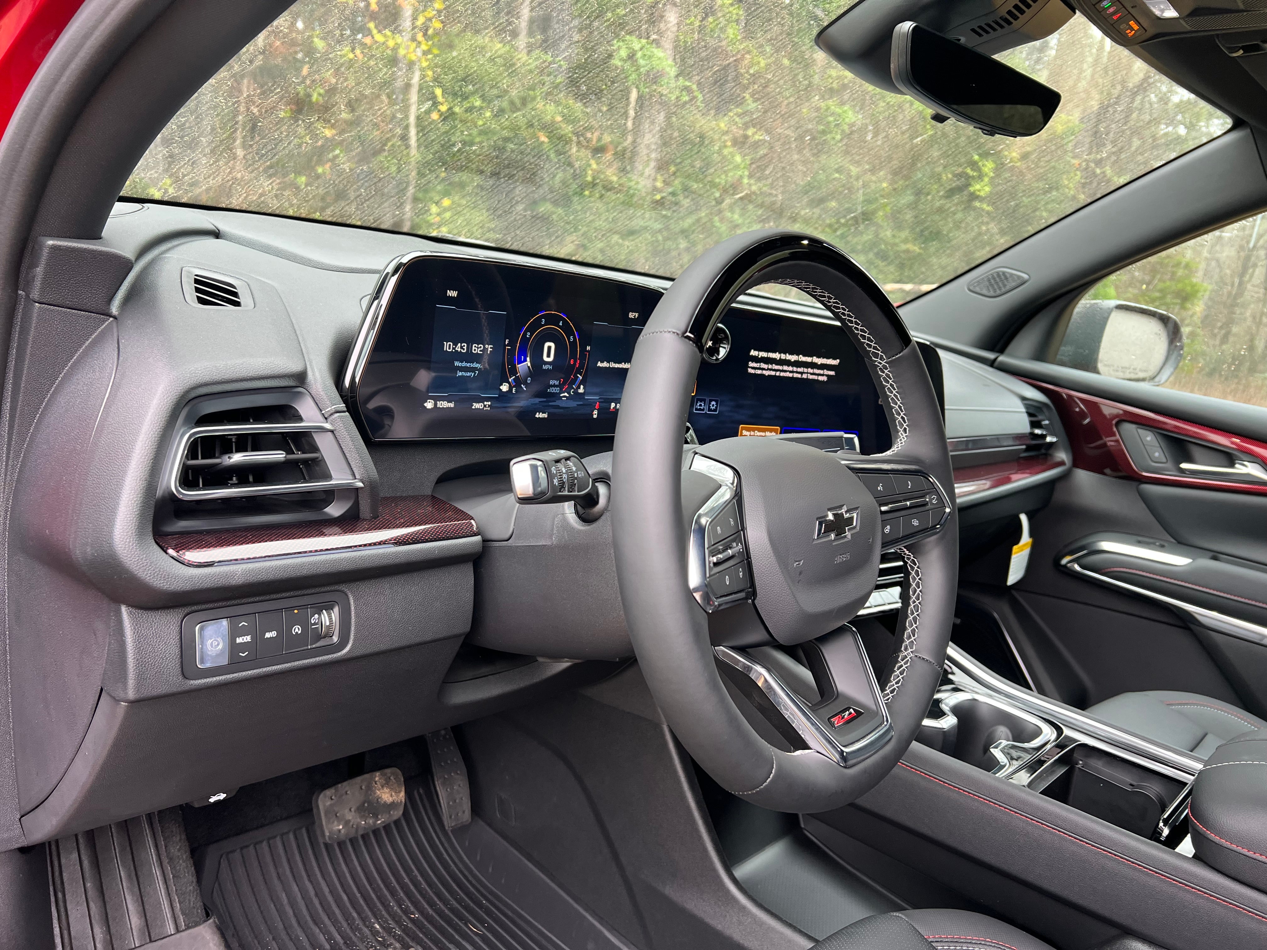 2026 Chevrolet Traverse Z71