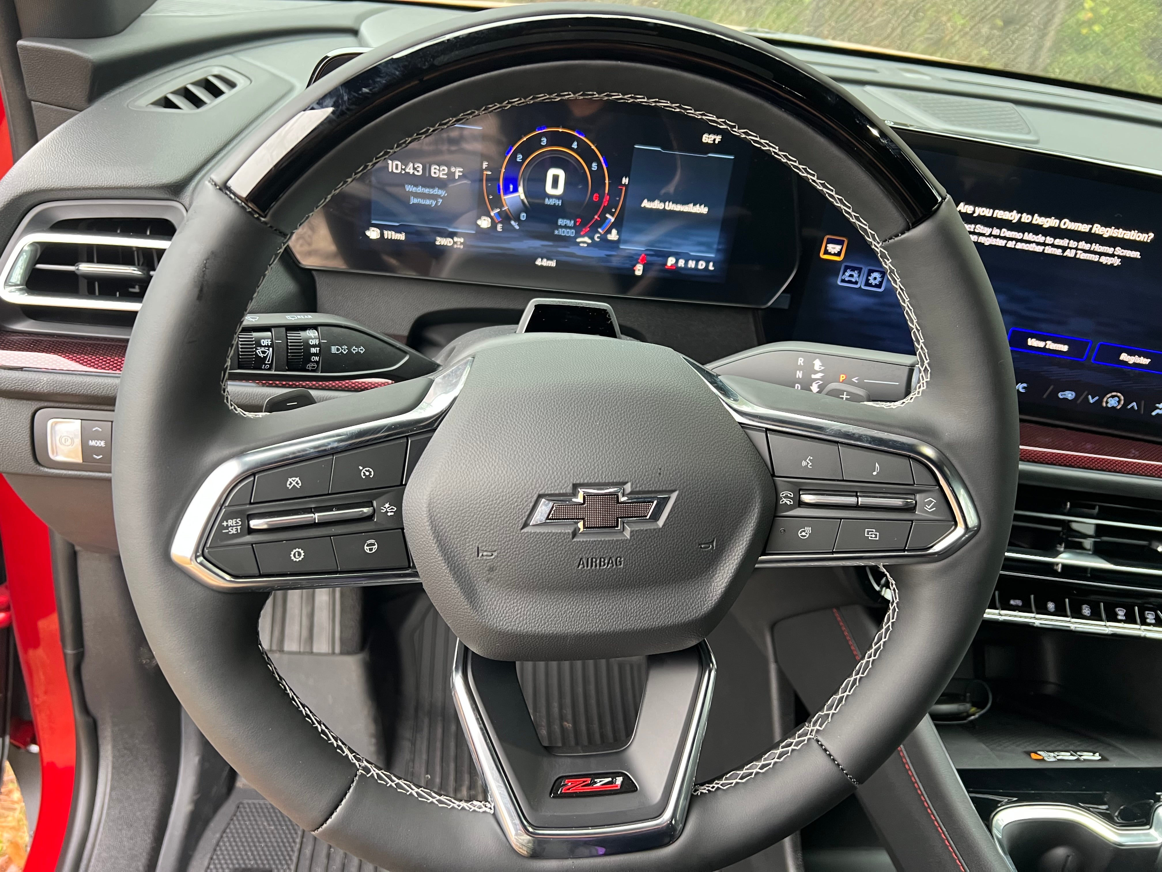 2026 Chevrolet Traverse Z71