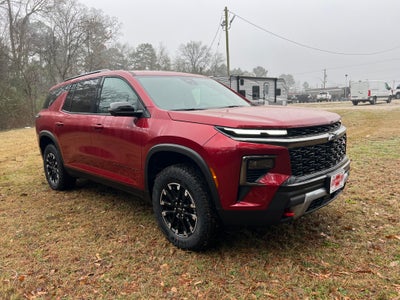 2026 Chevrolet Traverse Z71