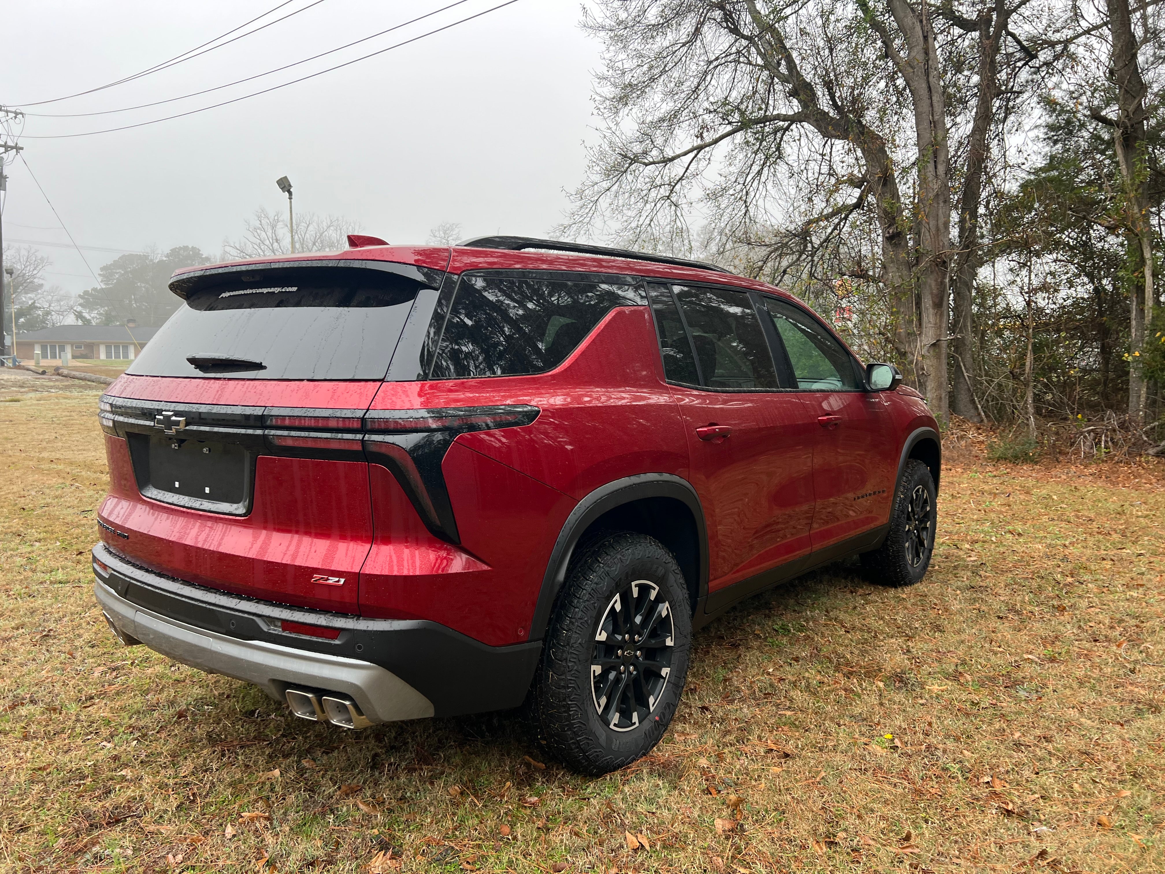 2026 Chevrolet Traverse Z71