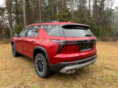 2026 Chevrolet Traverse Z71