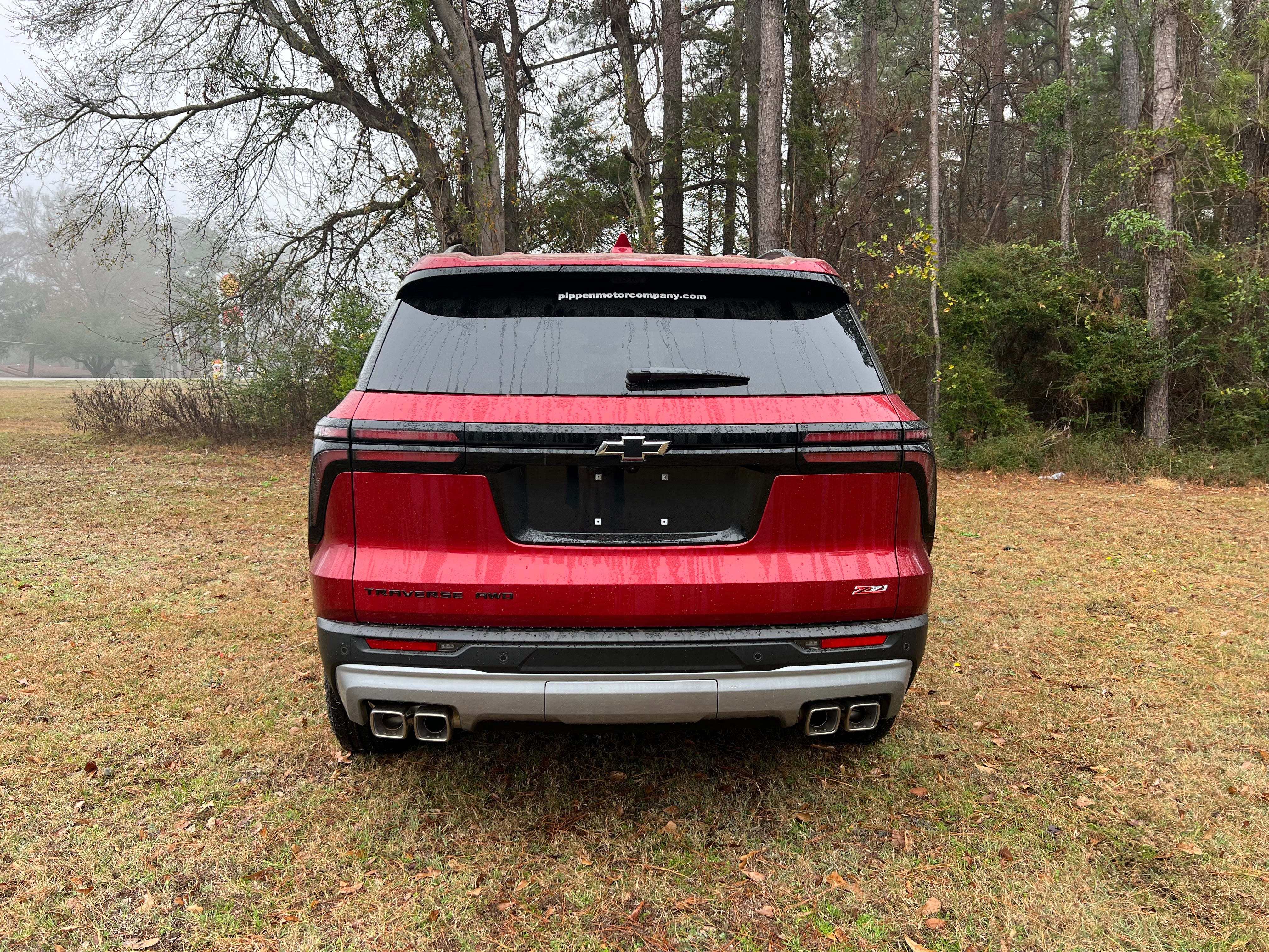 2026 Chevrolet Traverse Z71