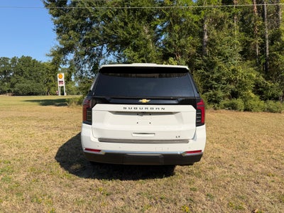 2026 Chevrolet Suburban LT
