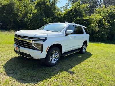 2026 Chevrolet Tahoe LT