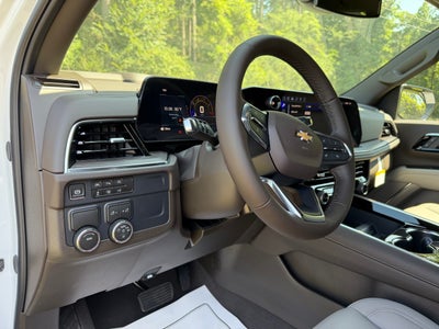 2026 Chevrolet Tahoe LT