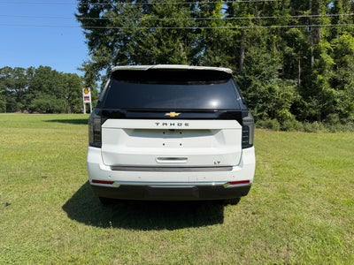 2026 Chevrolet Tahoe LT