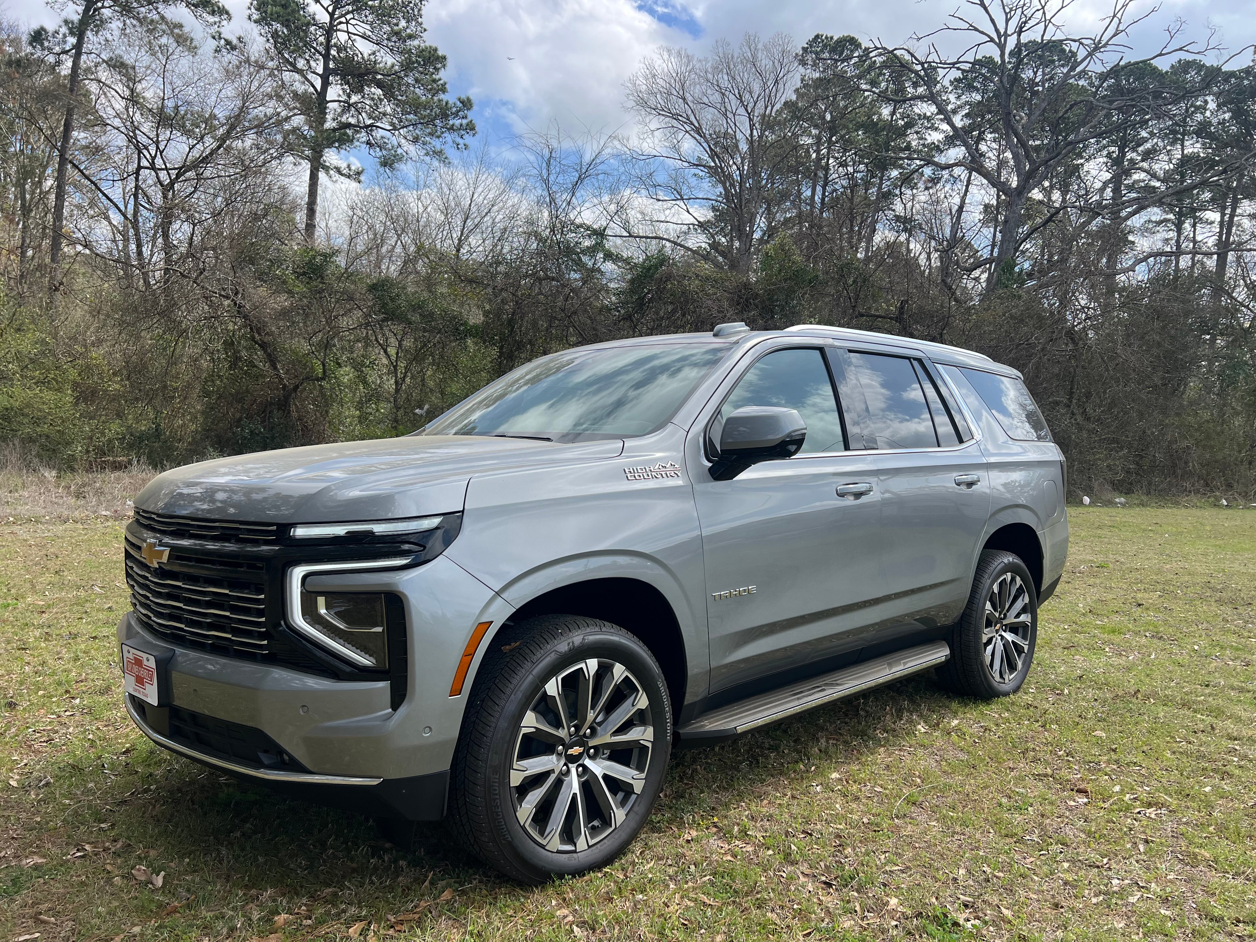 2026 Chevrolet Tahoe High Country
