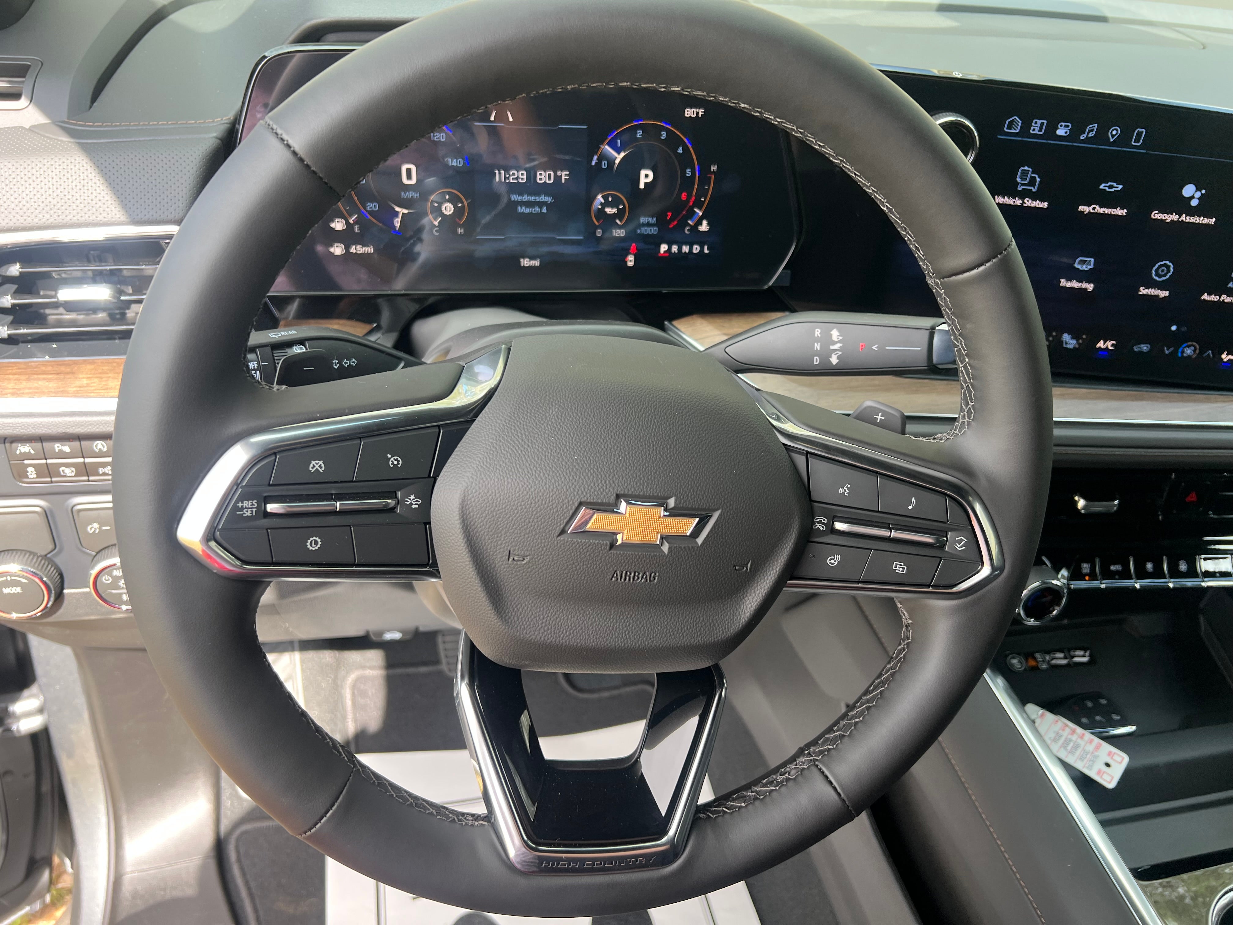 2026 Chevrolet Tahoe High Country