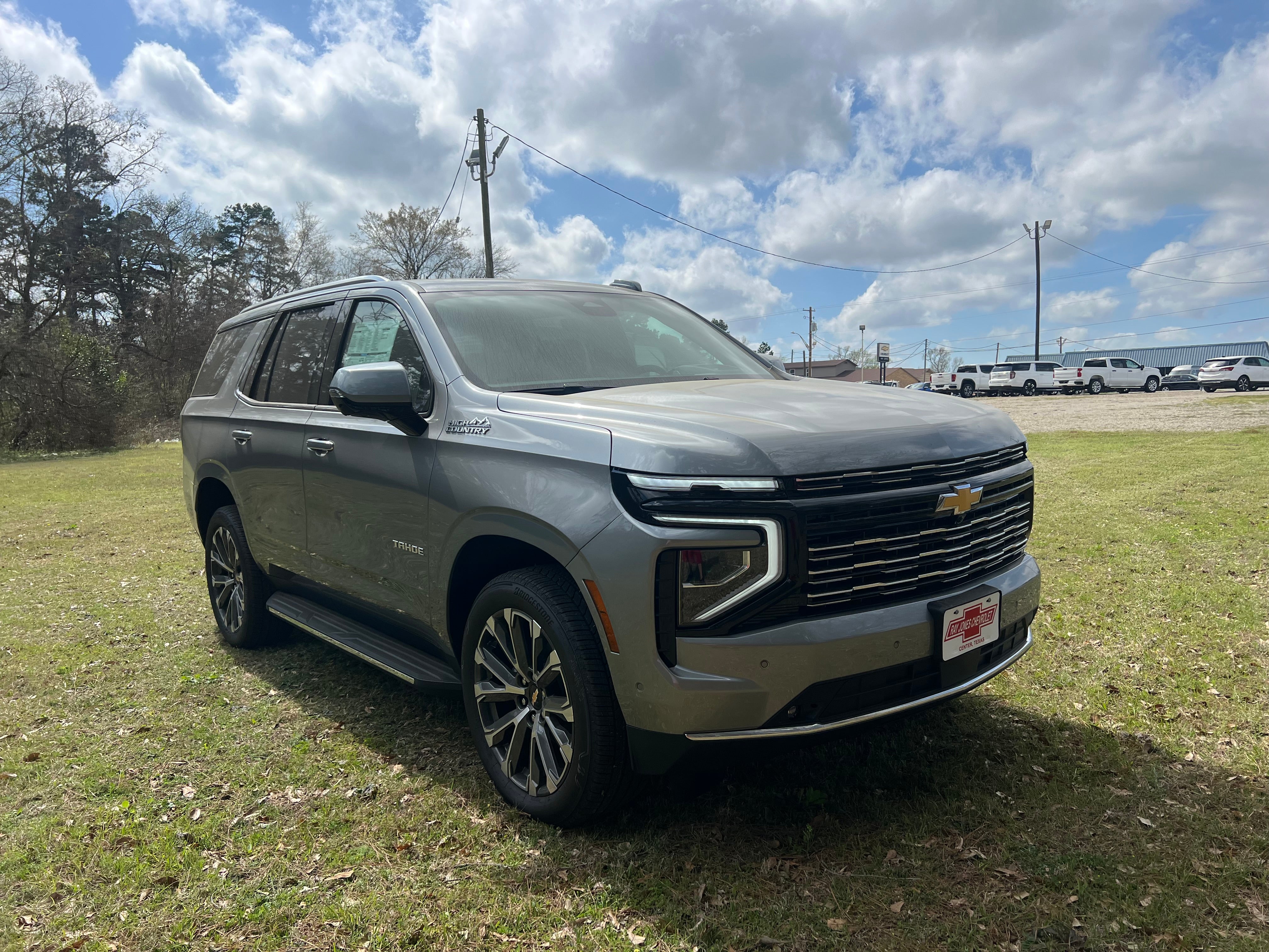2026 Chevrolet Tahoe High Country