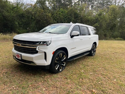 2021 Chevrolet Suburban LT