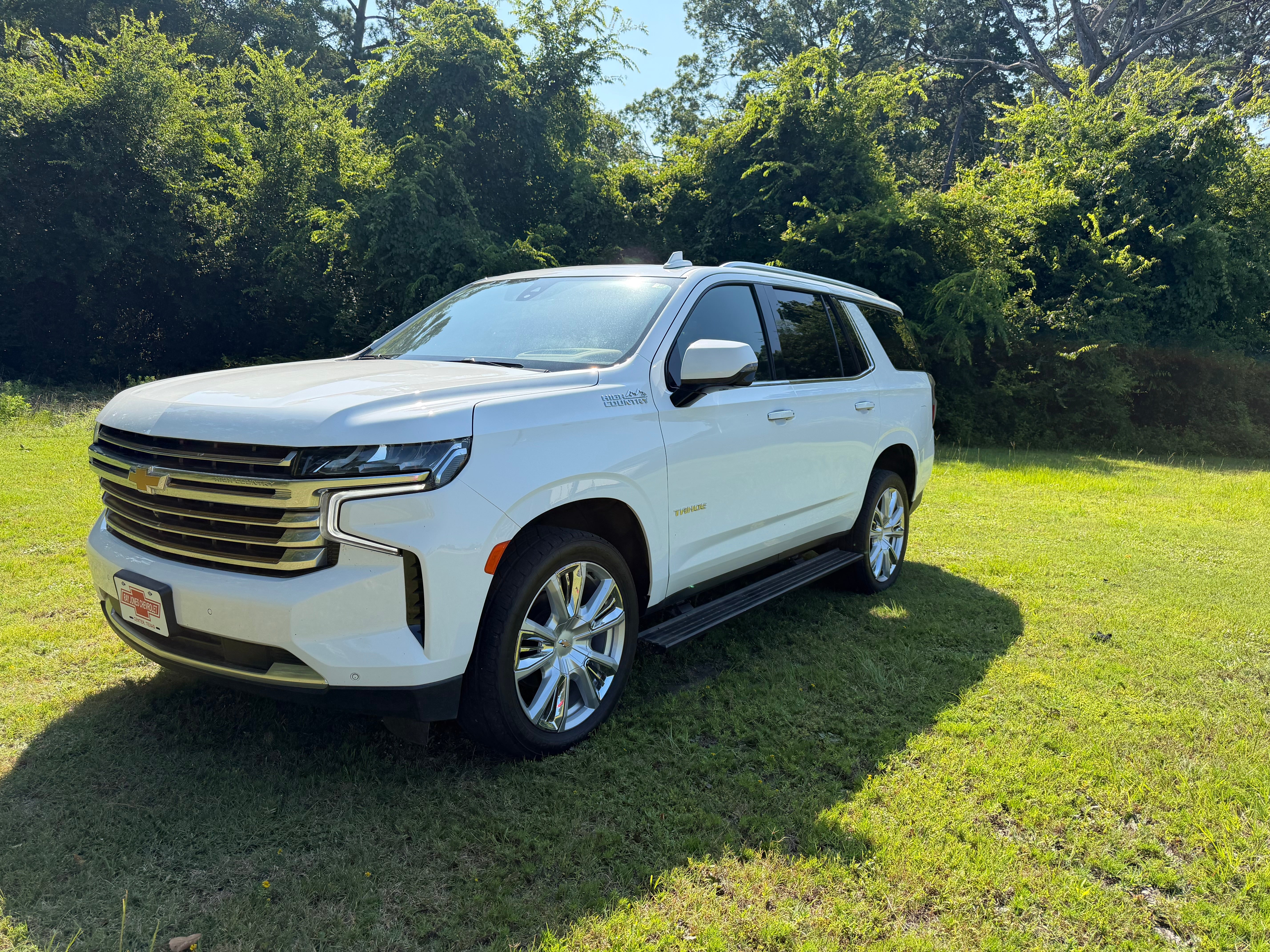 2021 Chevrolet Tahoe High Country