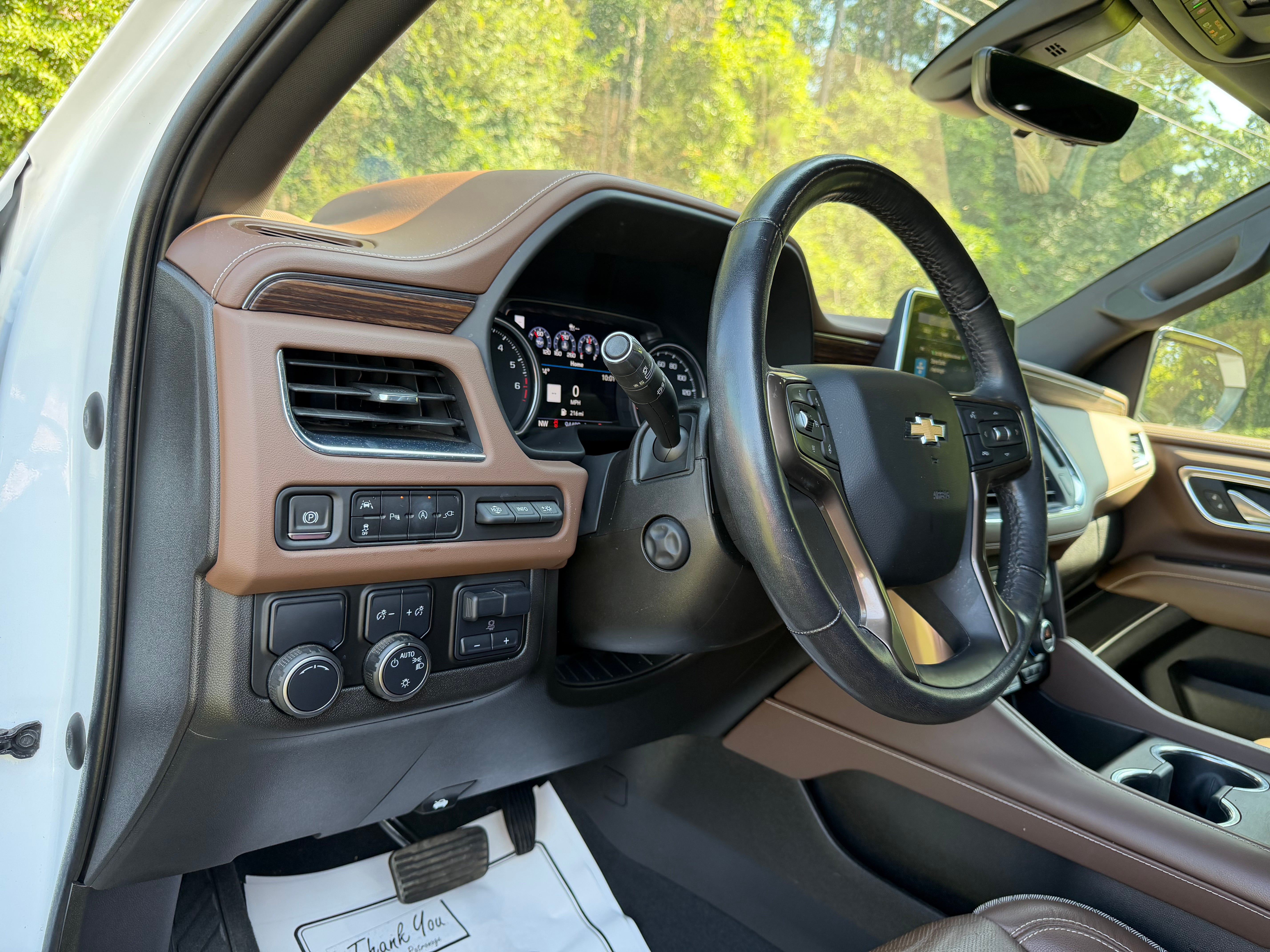 2021 Chevrolet Tahoe High Country