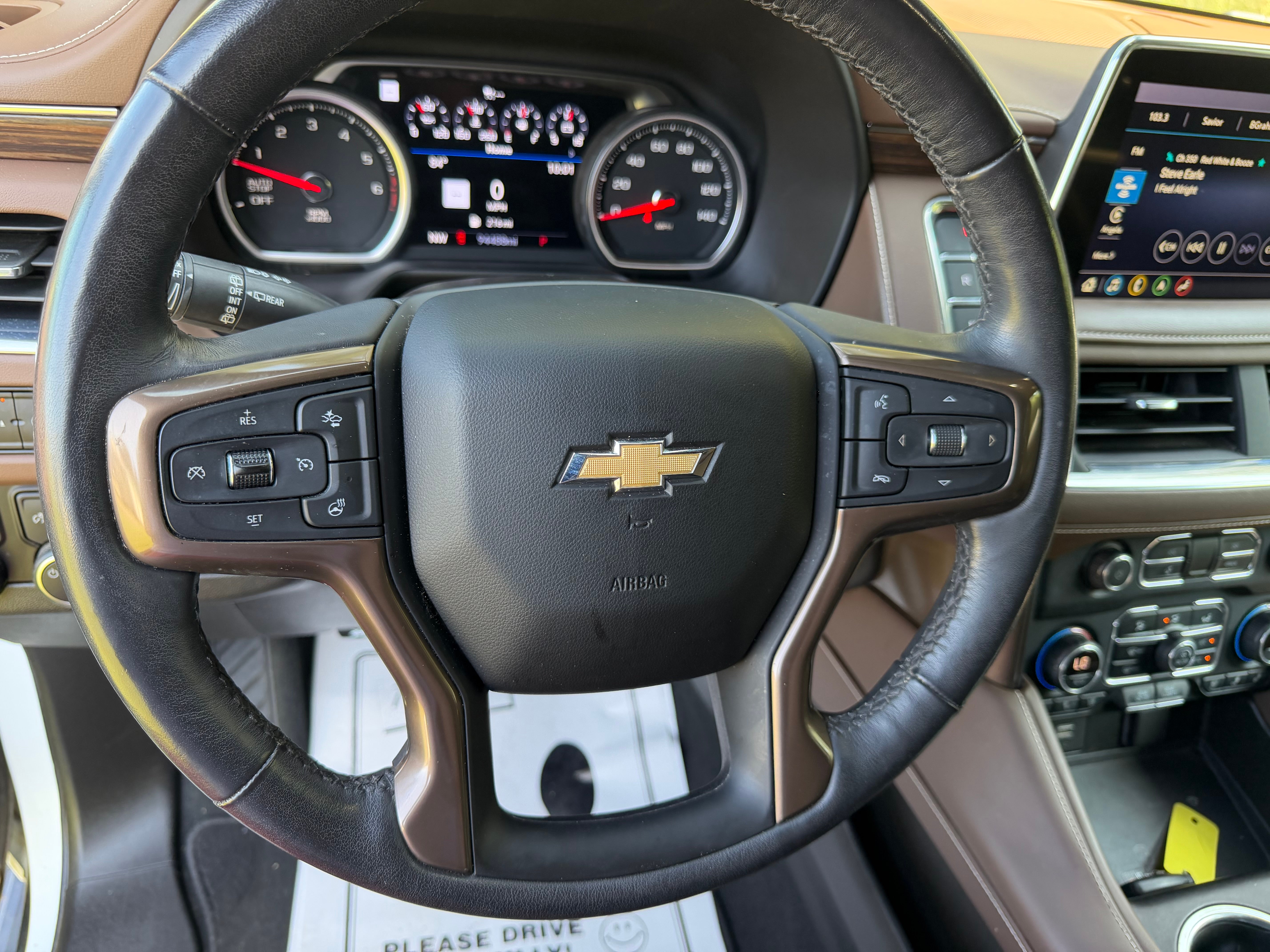 2021 Chevrolet Tahoe High Country