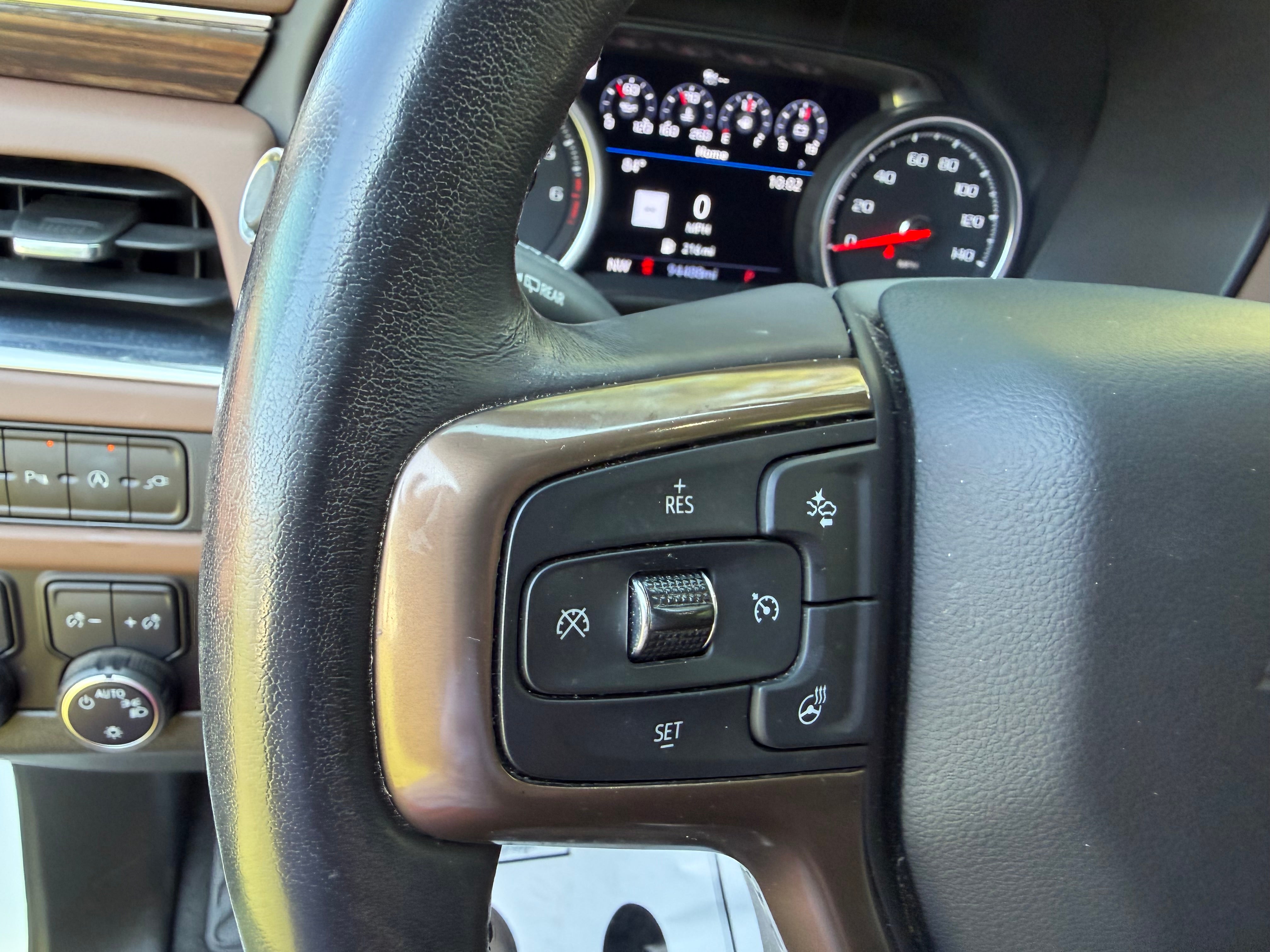 2021 Chevrolet Tahoe High Country