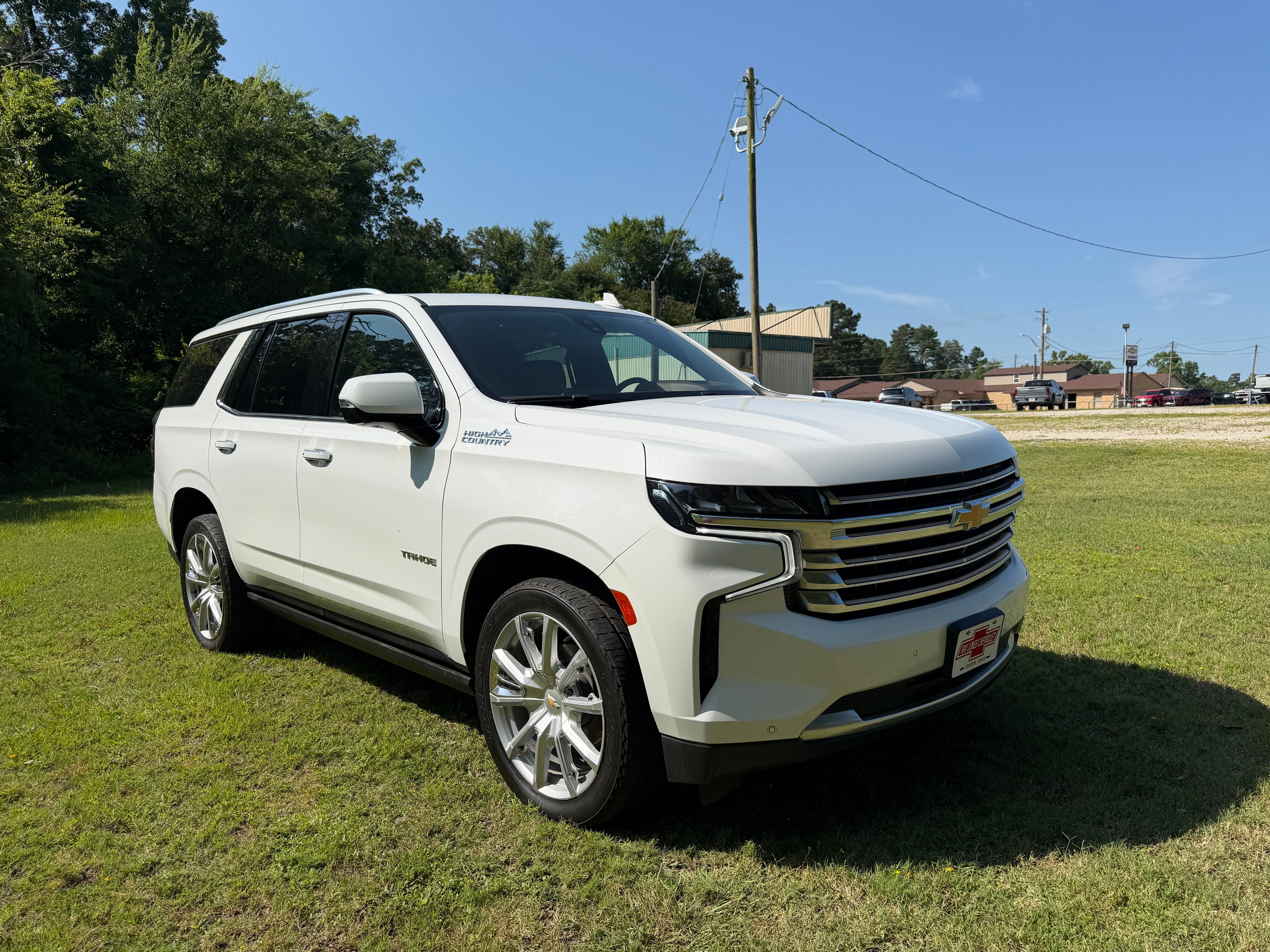 2021 Chevrolet Tahoe High Country