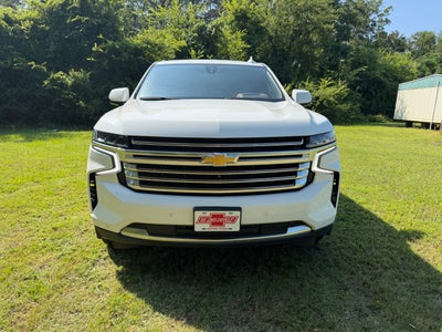 2021 Chevrolet Tahoe High Country