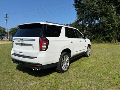 2021 Chevrolet Tahoe High Country