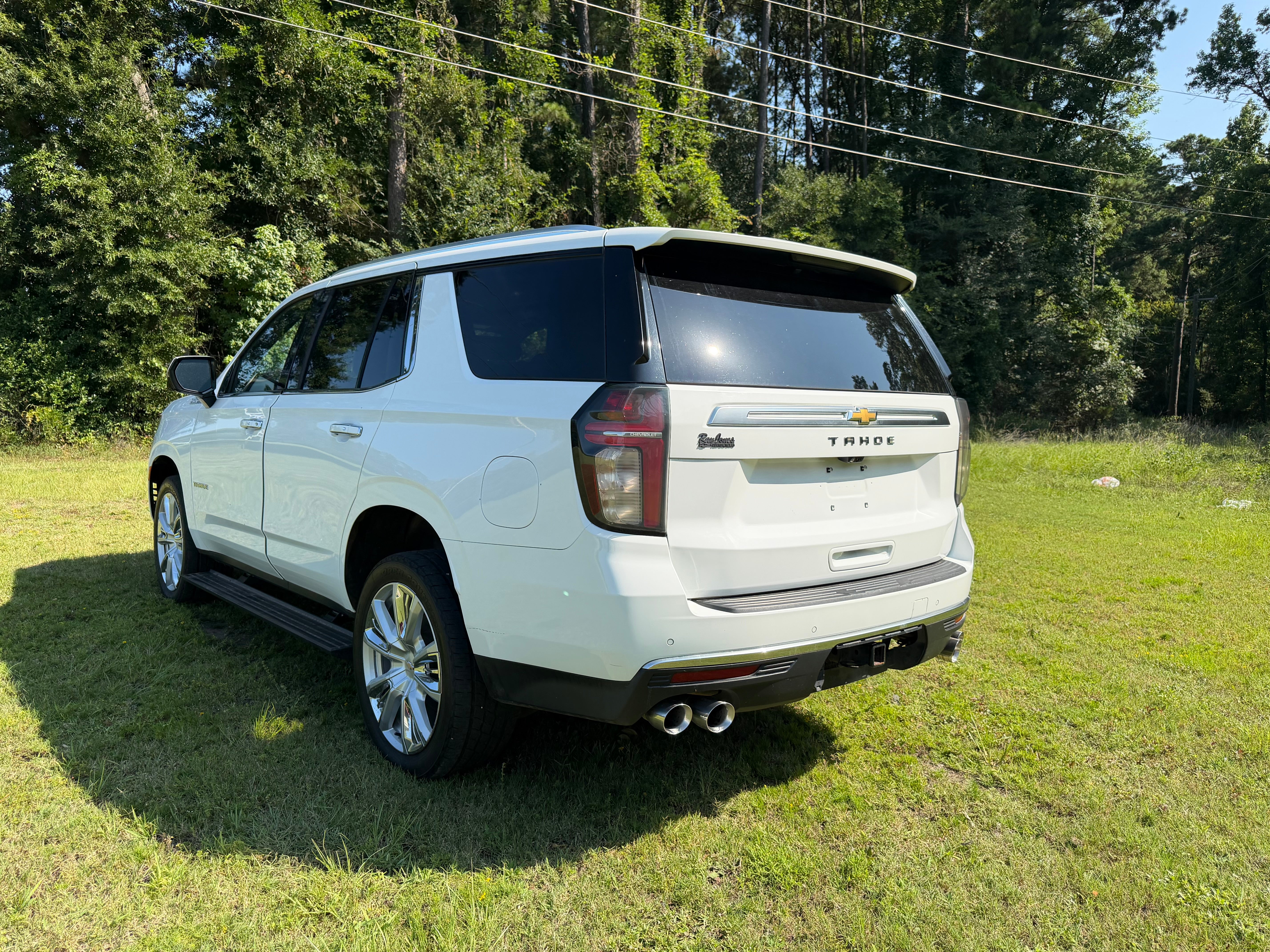 2021 Chevrolet Tahoe High Country