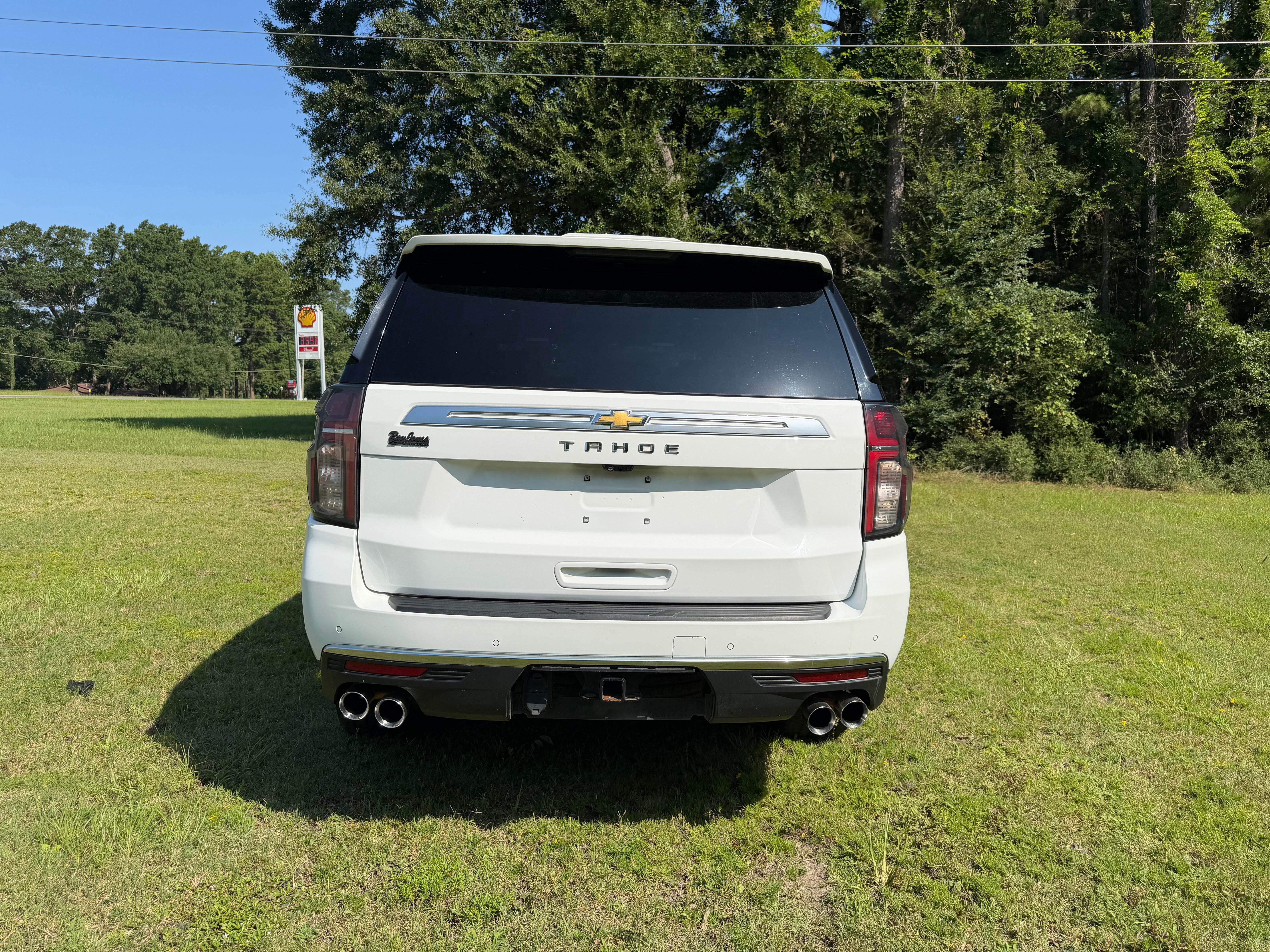 2021 Chevrolet Tahoe High Country