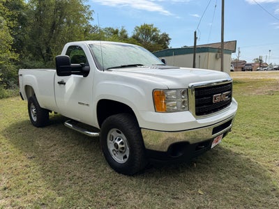 2013 GMC Sierra 2500 HD Work Truck