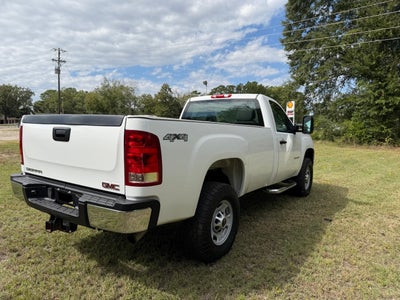 2013 GMC Sierra 2500 HD Work Truck