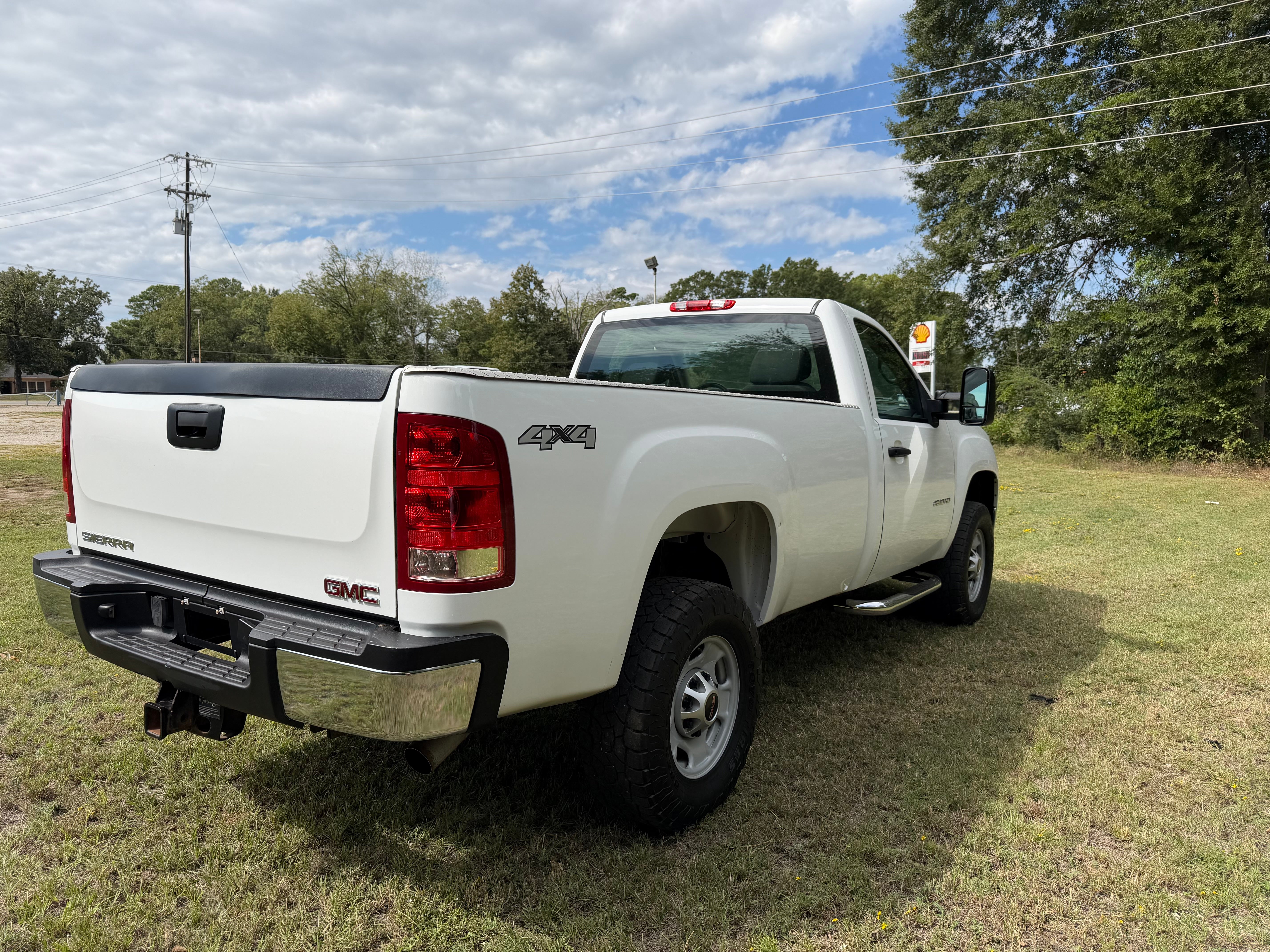 2013 GMC Sierra 2500 HD Work Truck