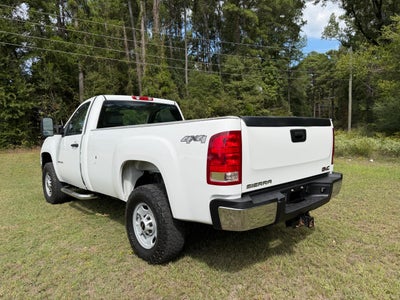 2013 GMC Sierra 2500 HD Work Truck