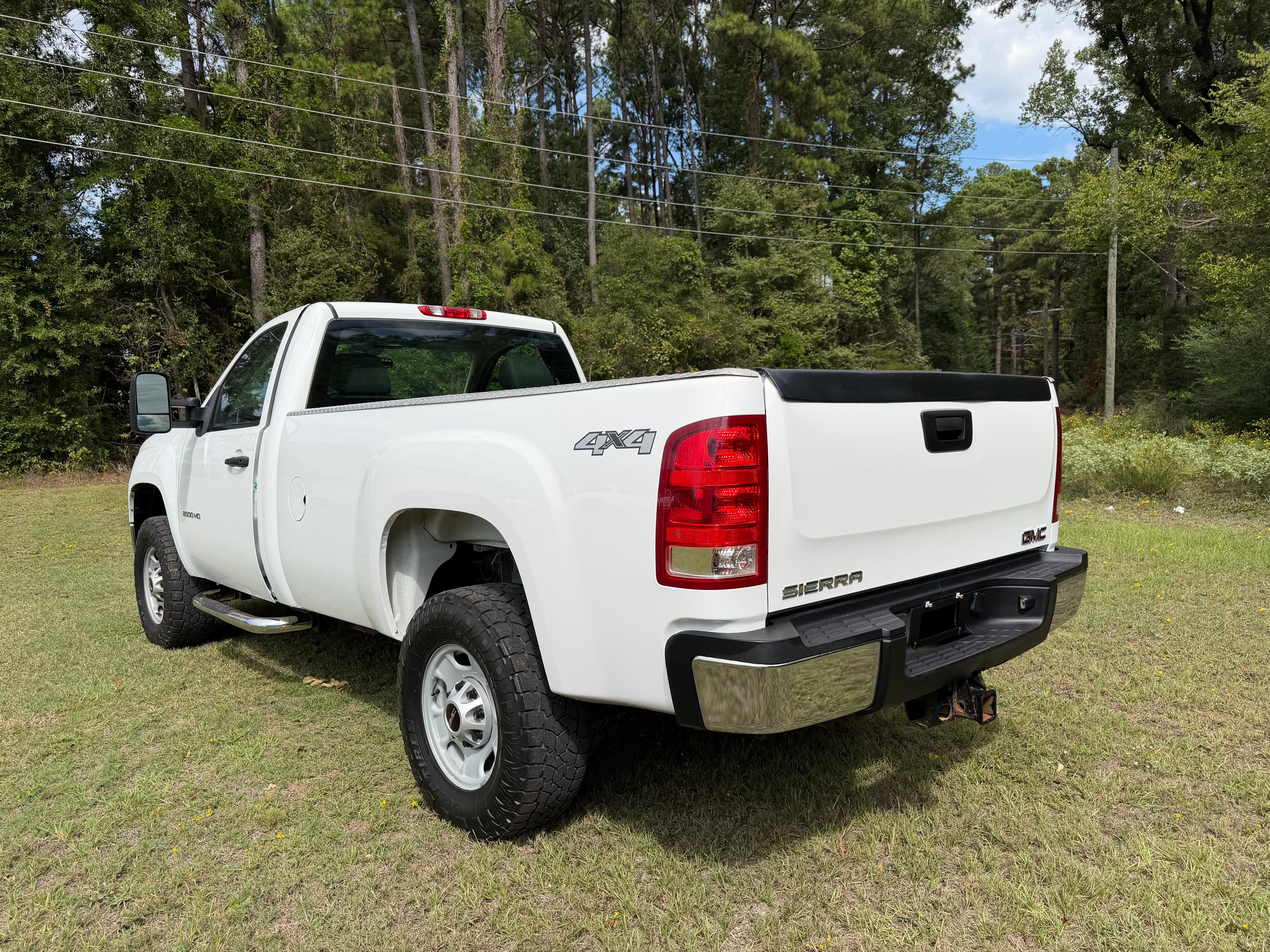 2013 GMC Sierra 2500 HD Work Truck