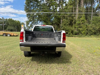2013 GMC Sierra 2500 HD Work Truck