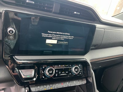 2023 GMC Sierra 1500 AT4