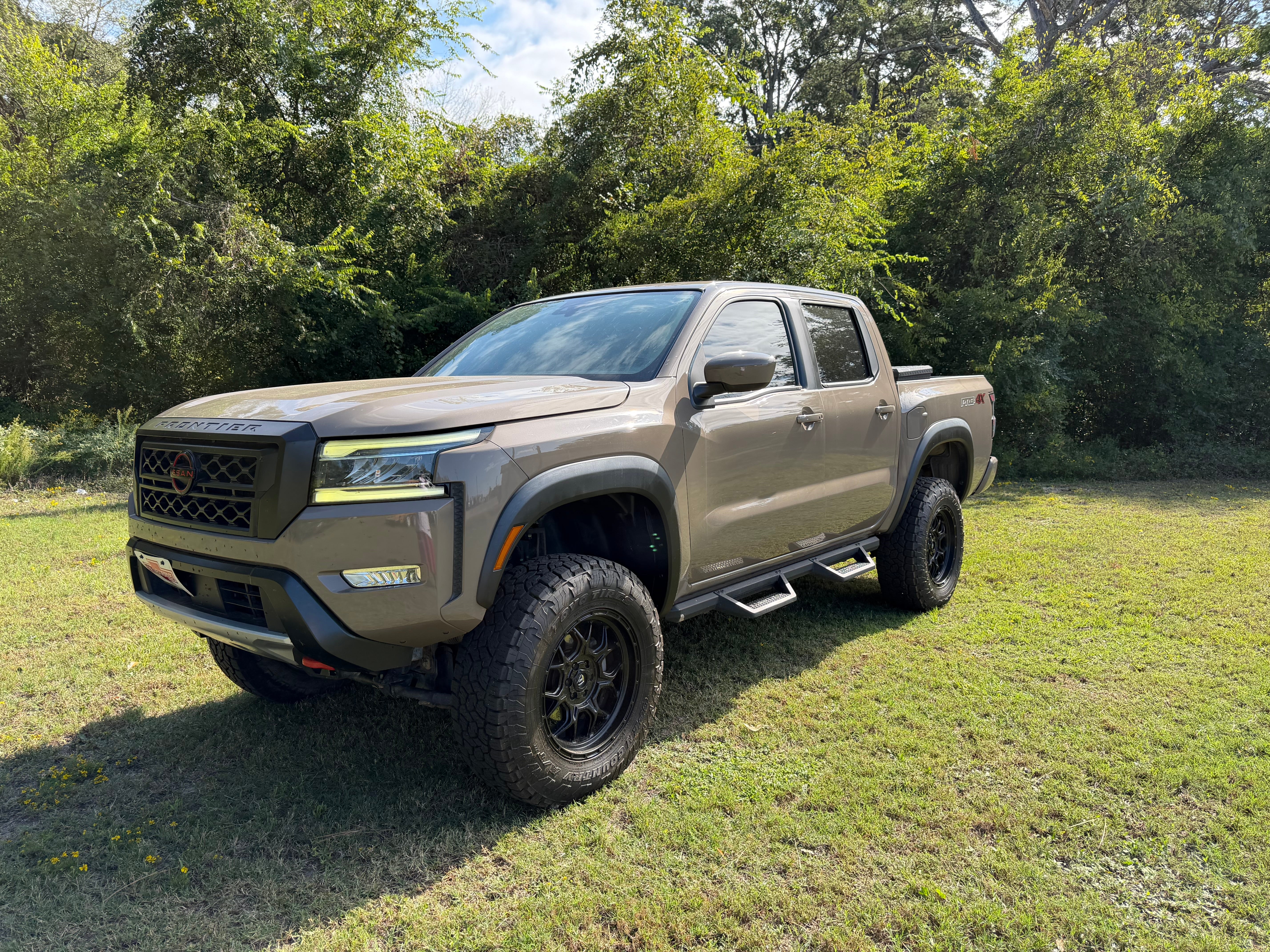 2022 Nissan Frontier