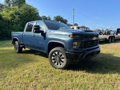 2025 Chevrolet Silverado 2500 HD Custom
