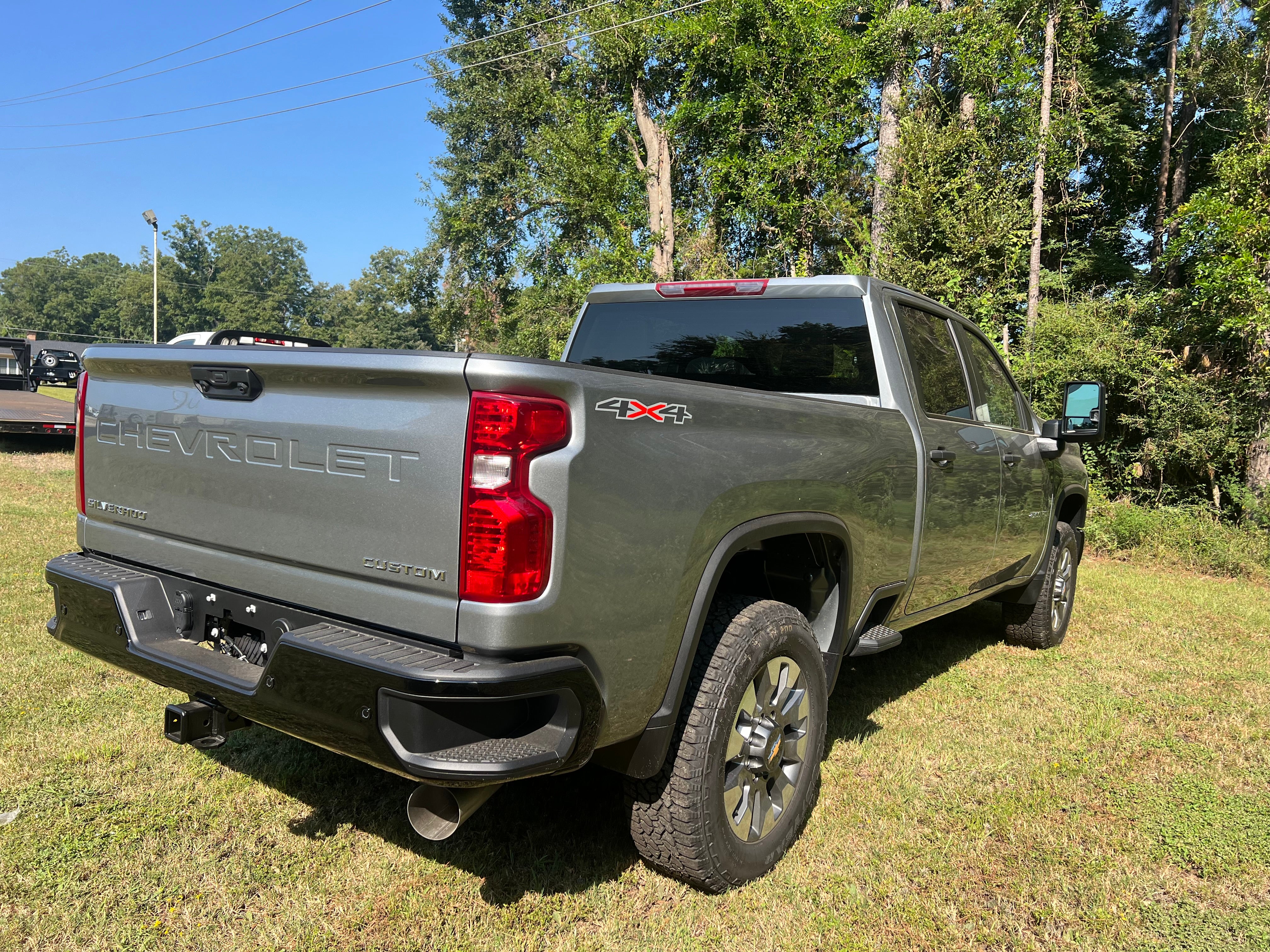 2025 Chevrolet Silverado 2500 HD Custom