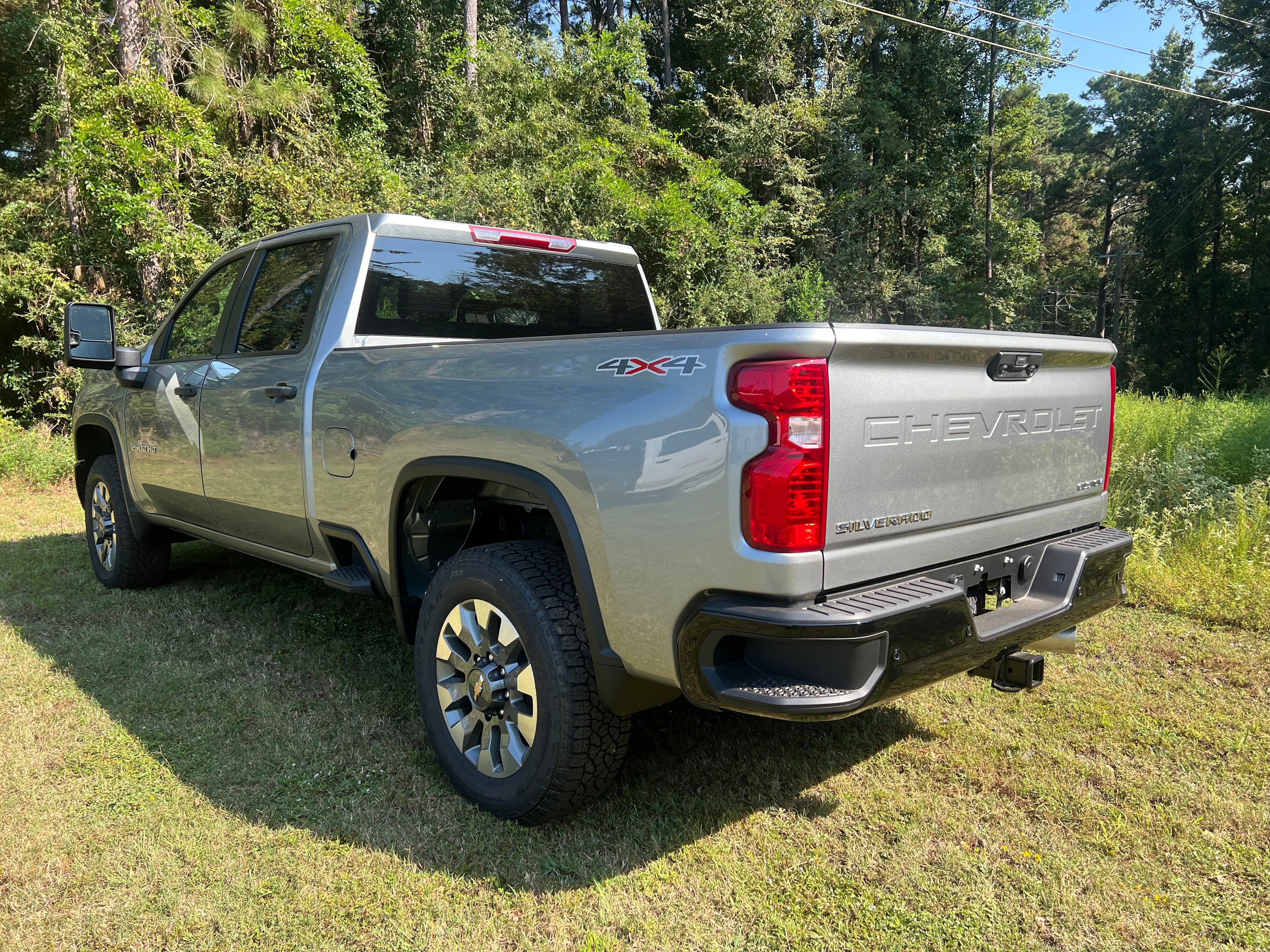 2025 Chevrolet Silverado 2500 HD Custom