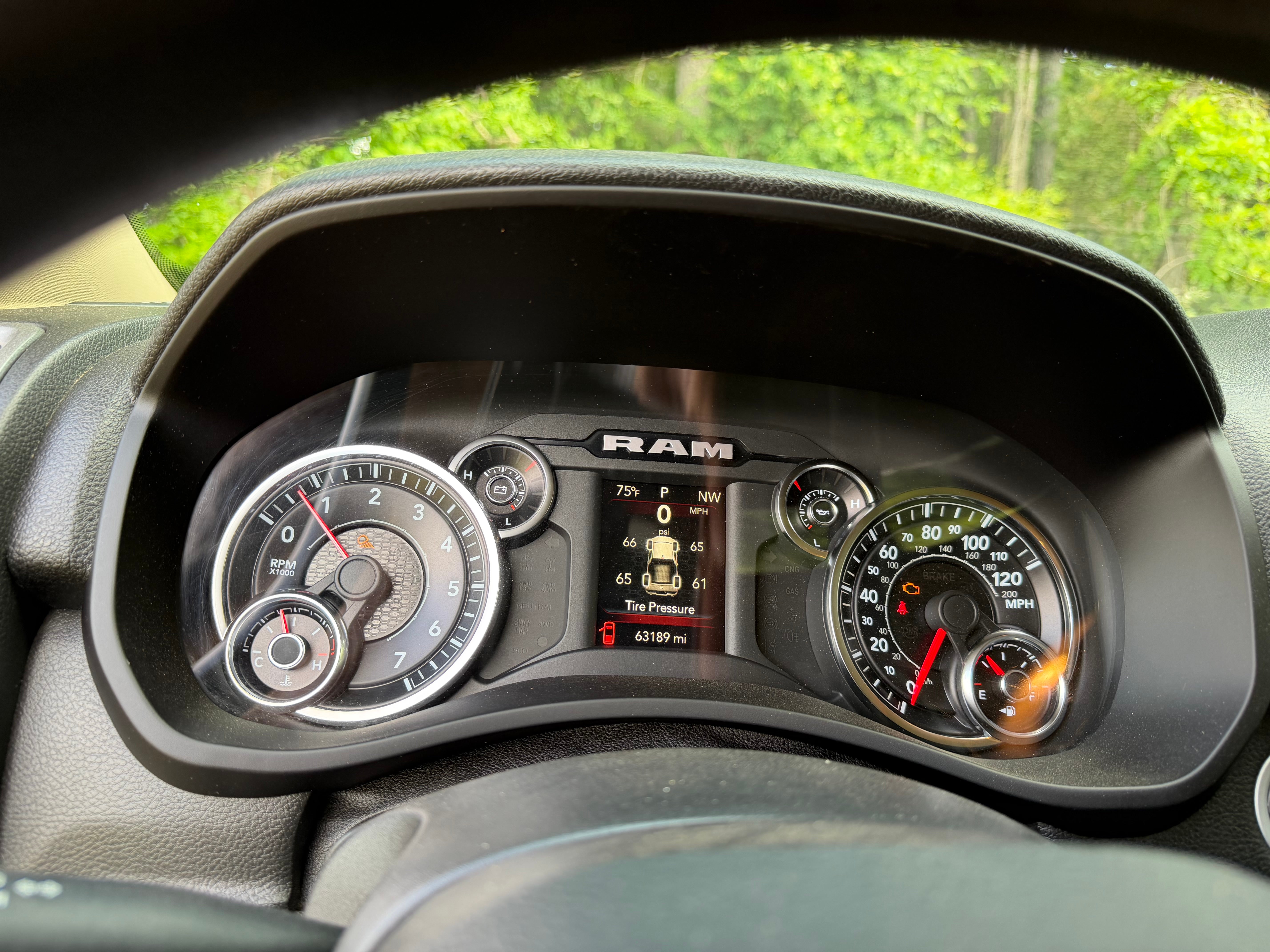 2020 RAM 2500 Tradesman