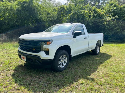 2025 Chevrolet Silverado 1500 WT
