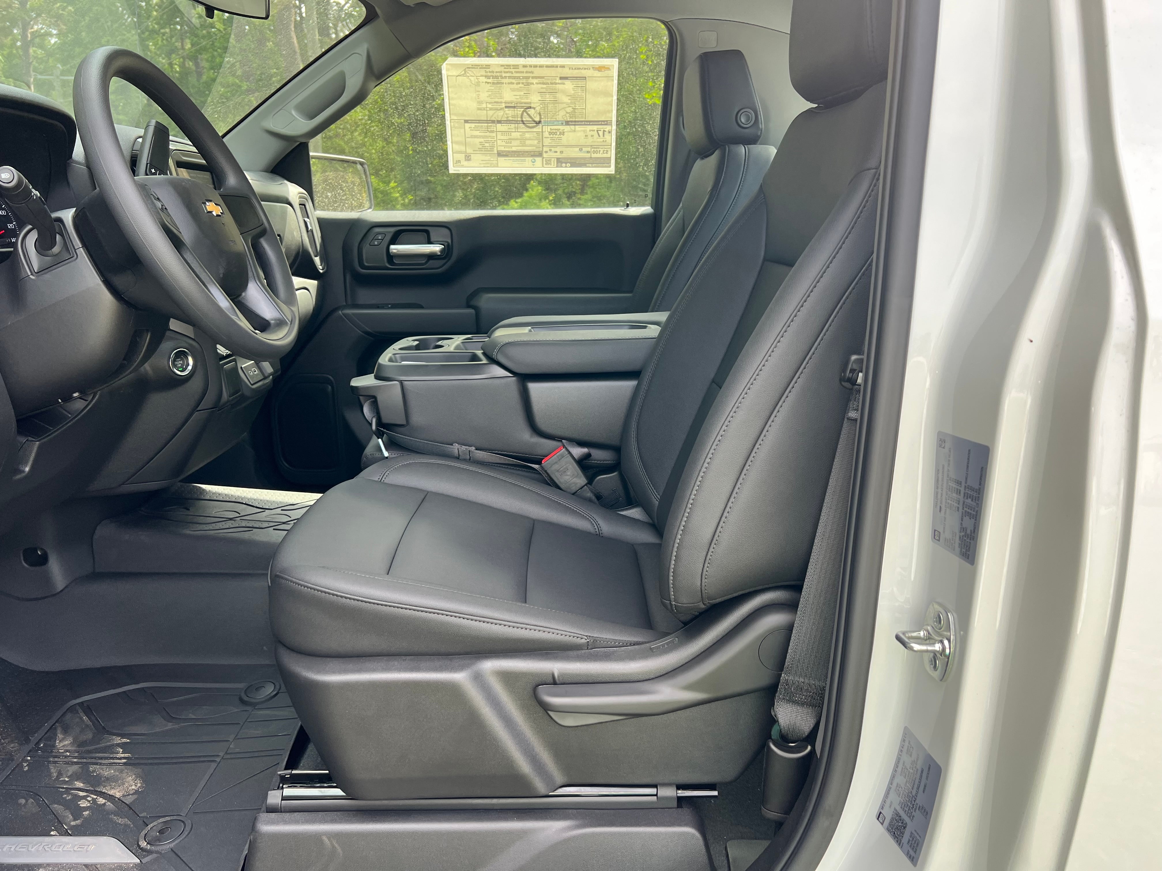 2025 Chevrolet Silverado 1500 WT