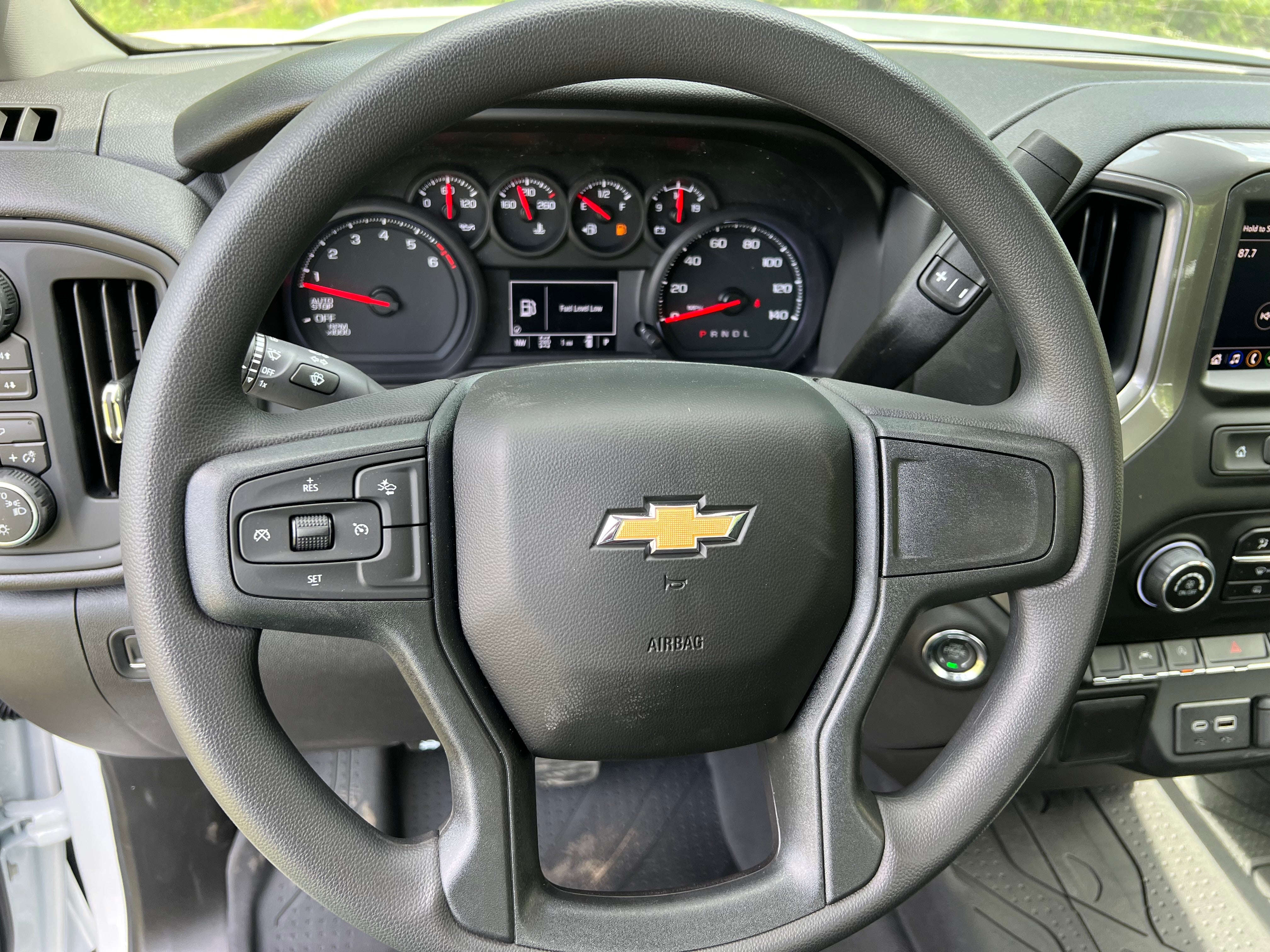 2025 Chevrolet Silverado 1500 WT