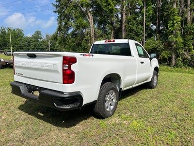 2025 Chevrolet Silverado 1500 WT