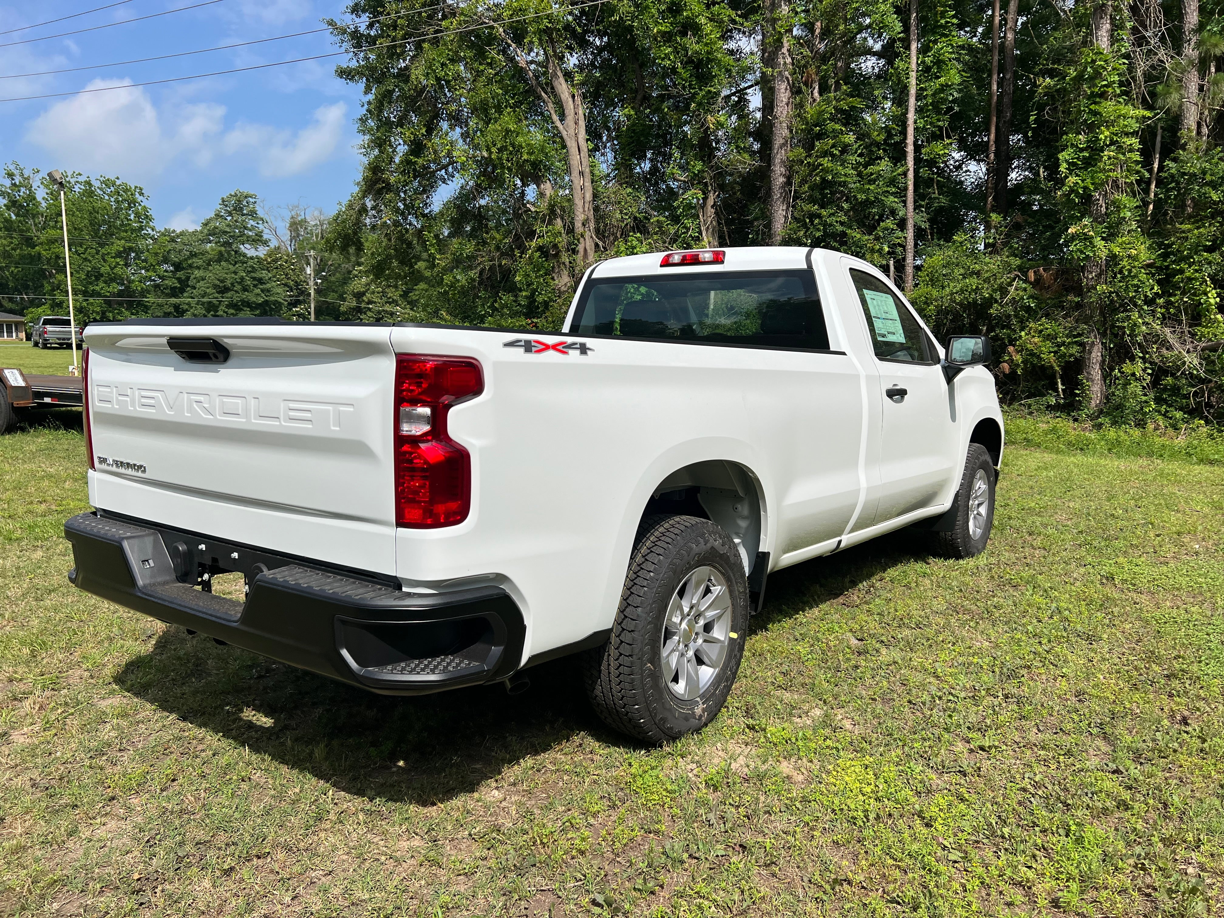 2025 Chevrolet Silverado 1500 WT