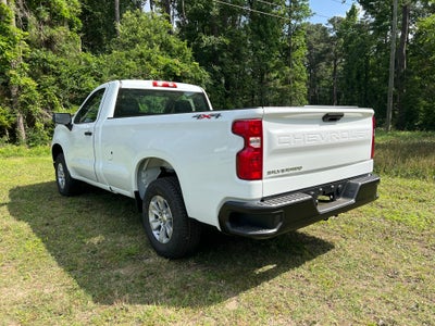 2025 Chevrolet Silverado 1500 WT