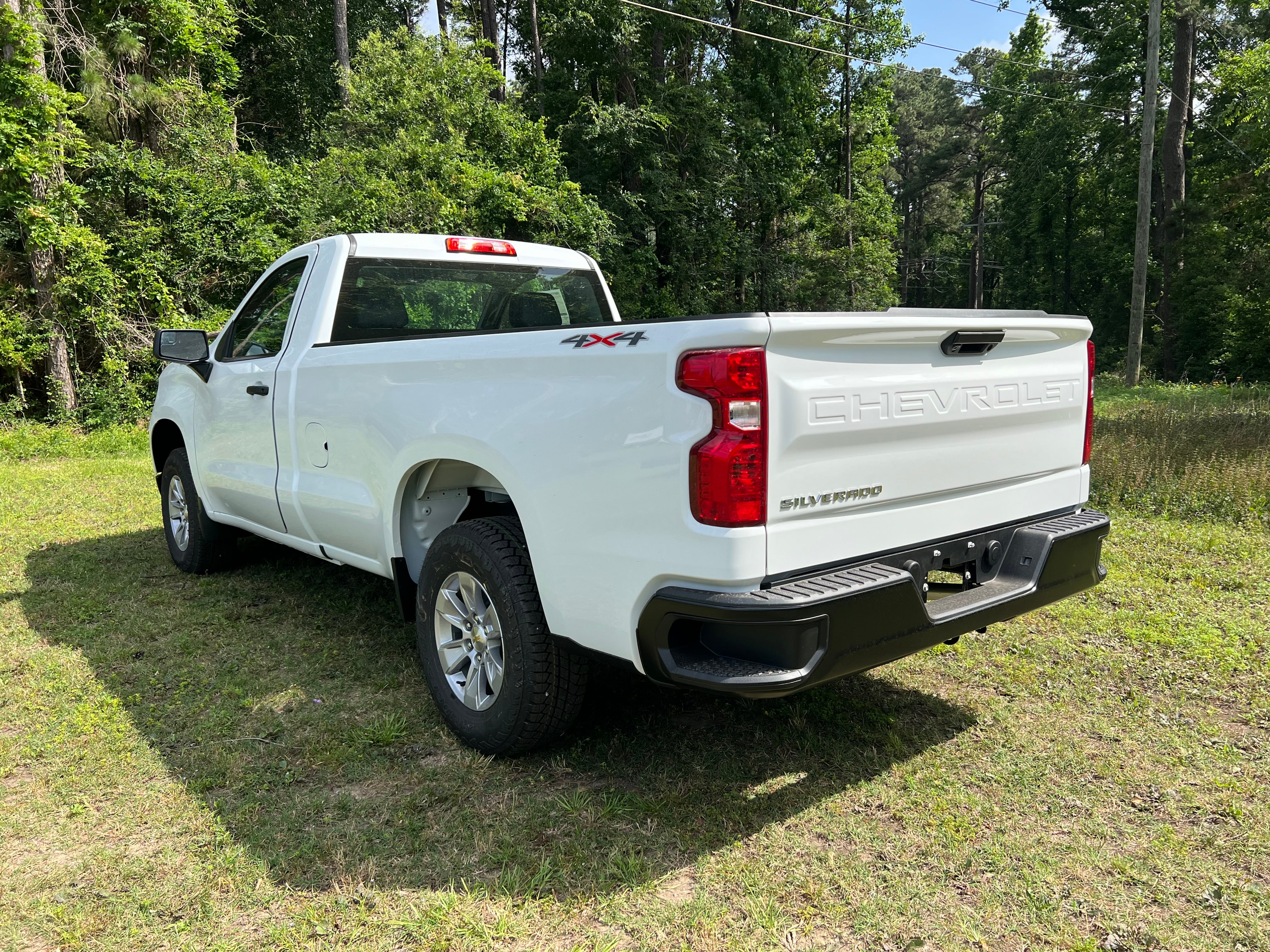 2025 Chevrolet Silverado 1500 WT