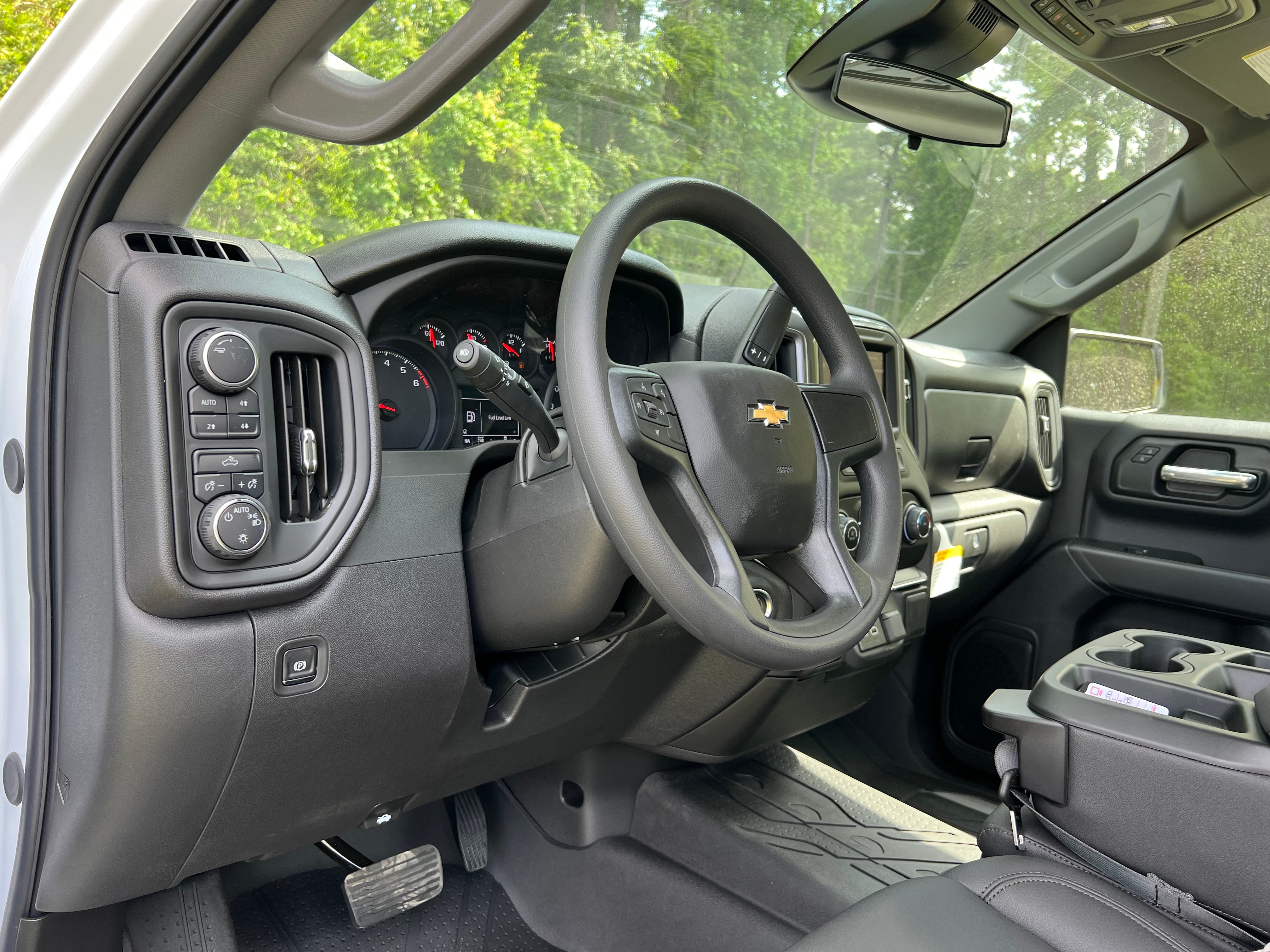 2025 Chevrolet Silverado 1500 WT