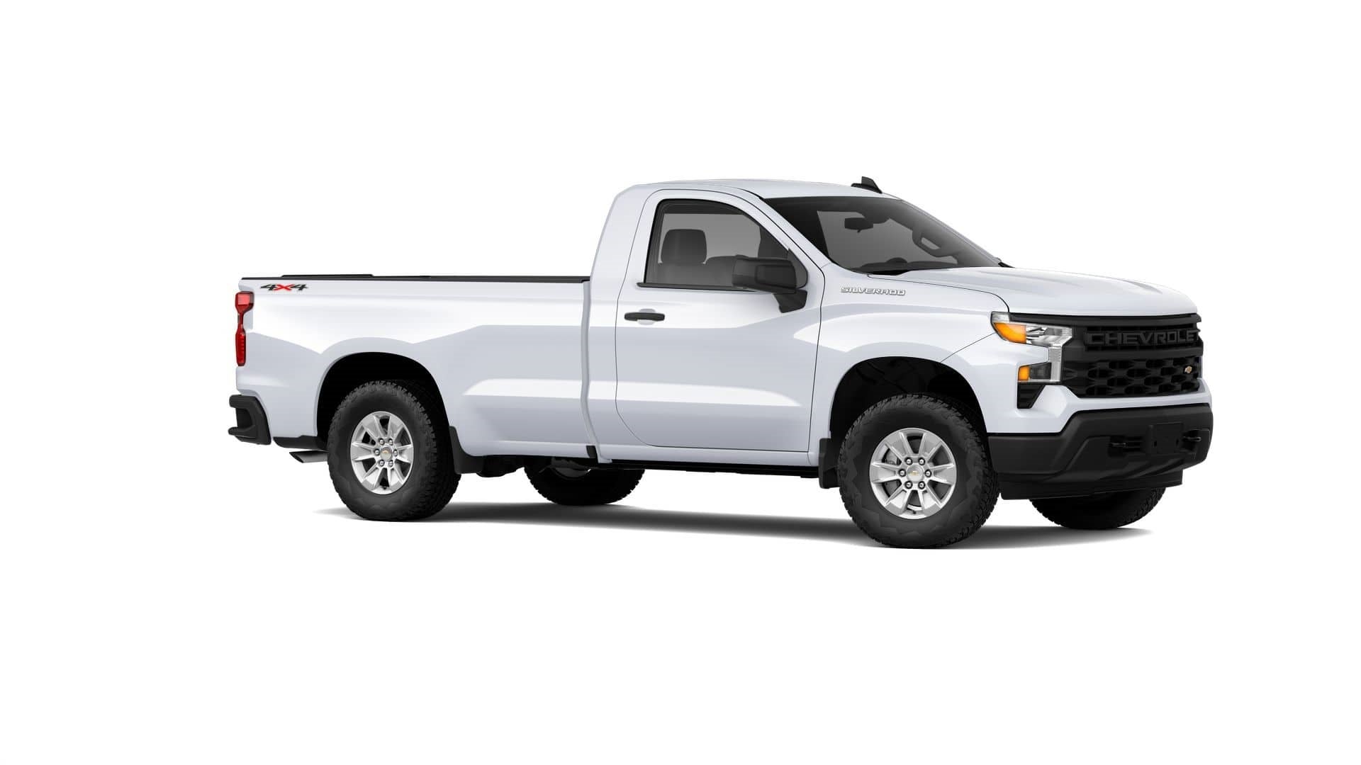 2025 Chevrolet Silverado 1500 WT