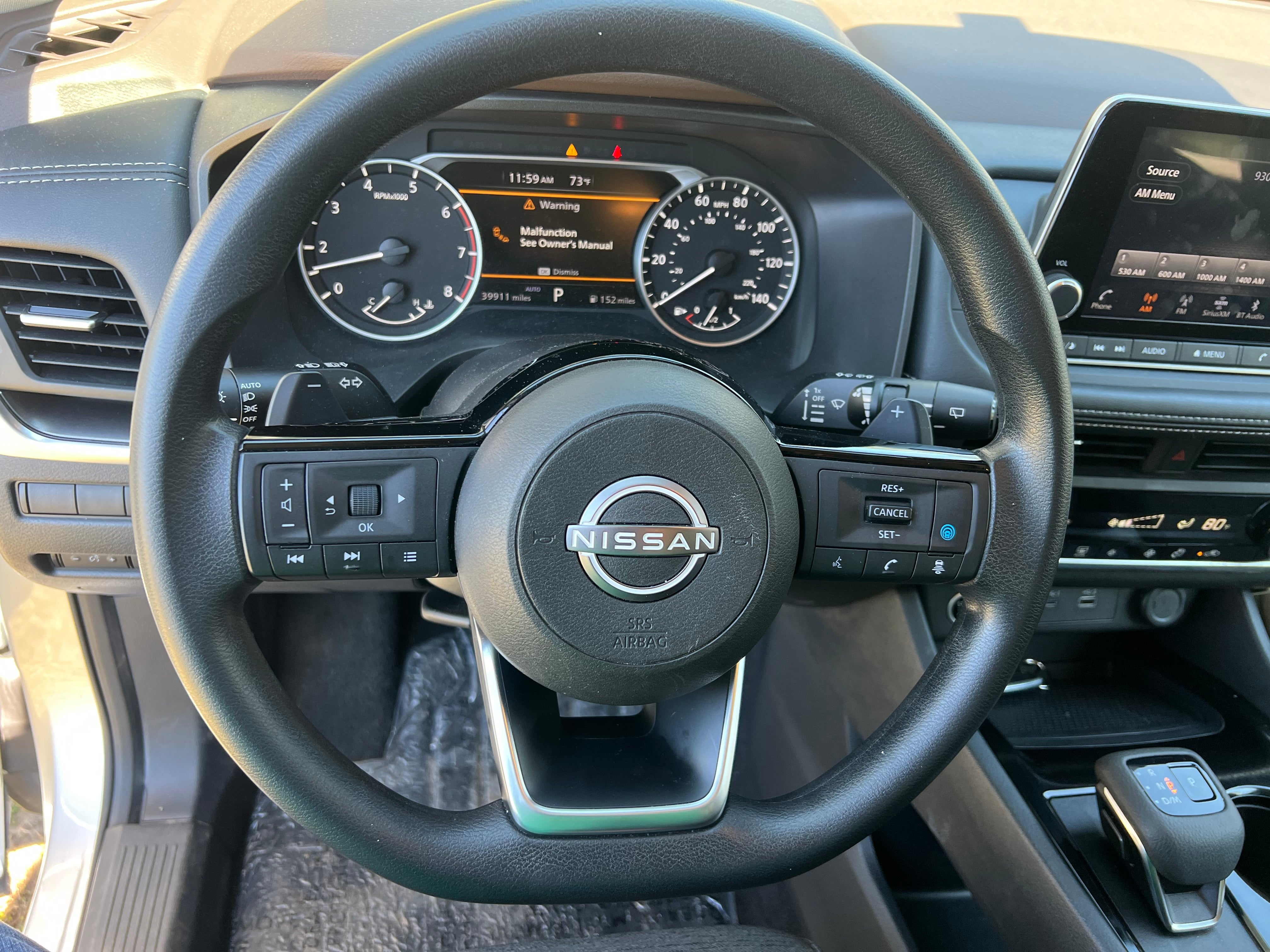 2023 Nissan Rogue SV