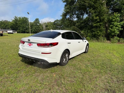 2020 Kia Optima LX