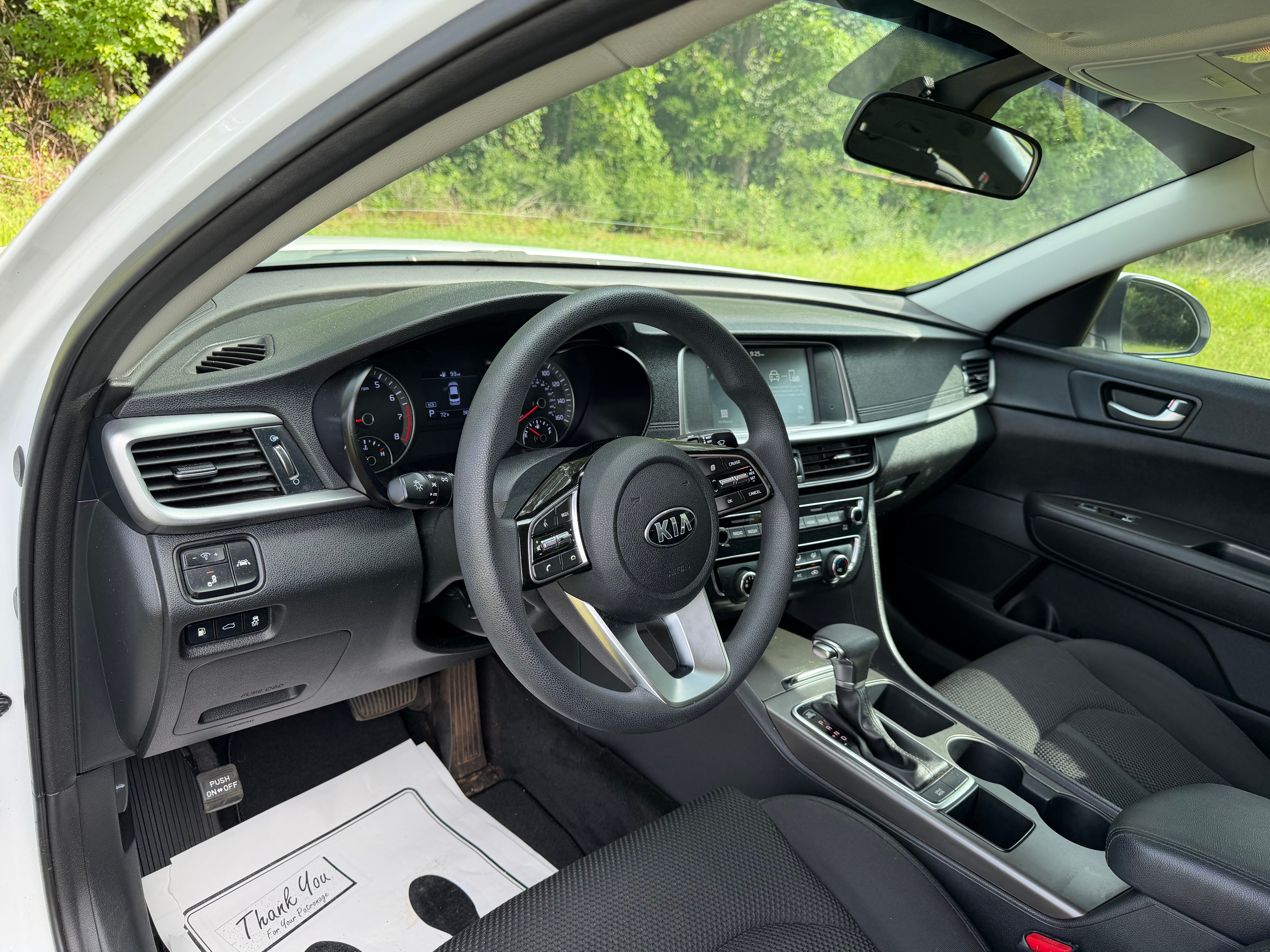 2020 Kia Optima LX