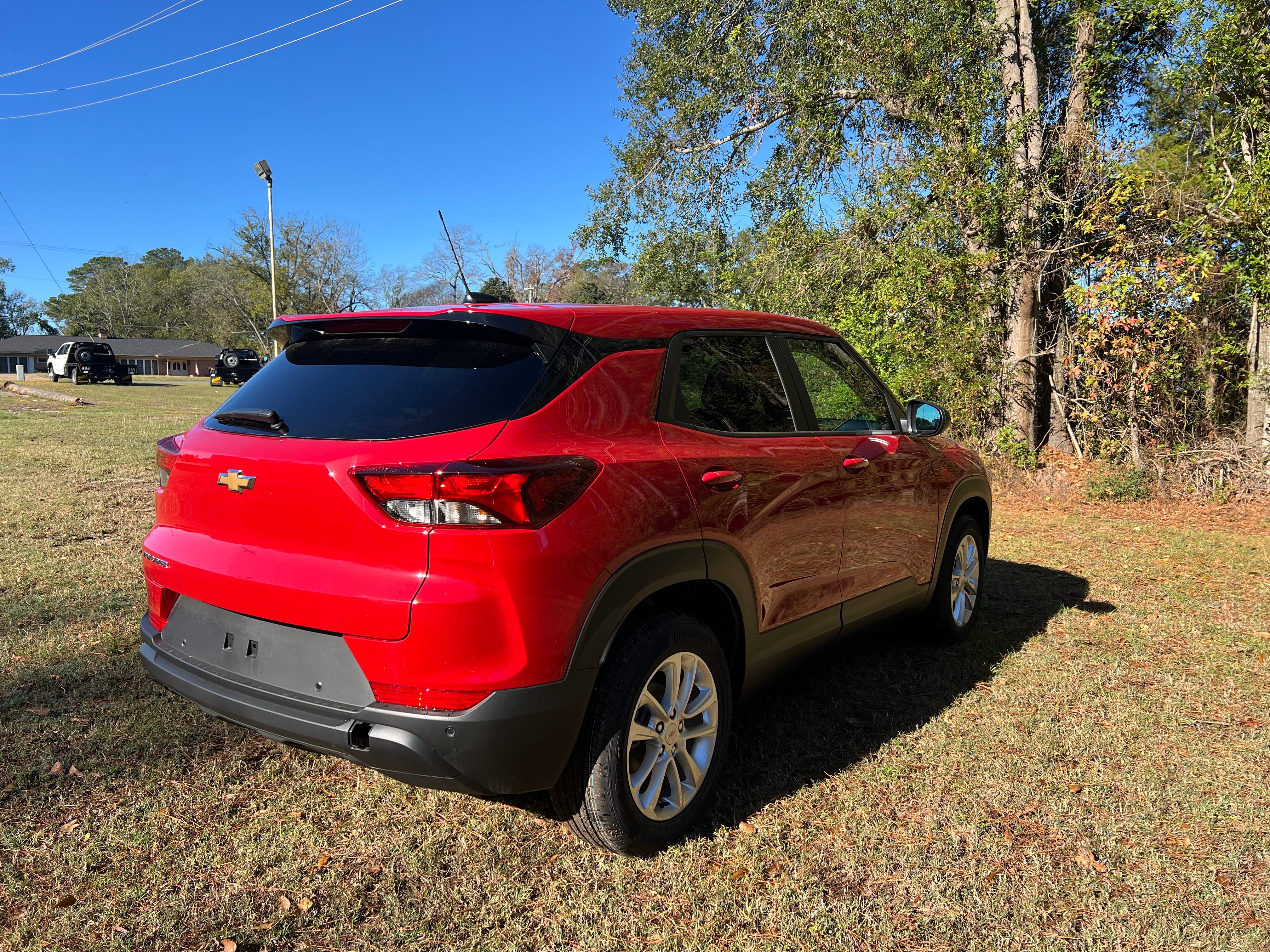 2026 Chevrolet Trailblazer LS