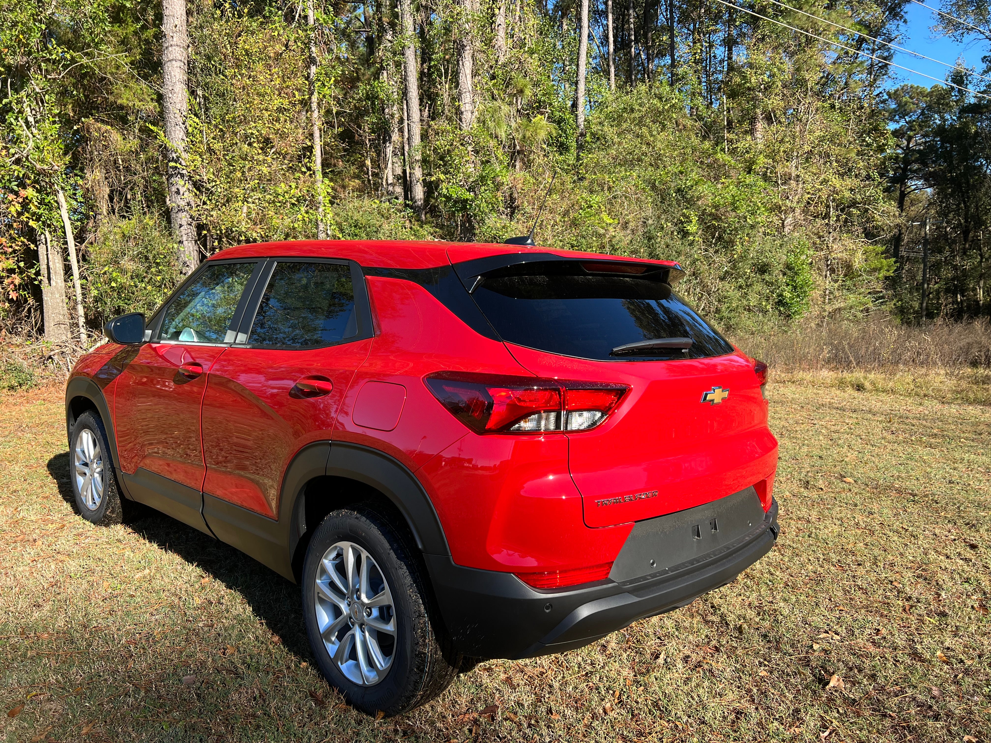 2026 Chevrolet Trailblazer LS