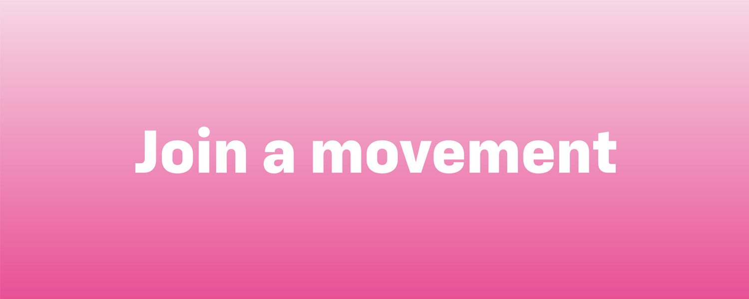 Join A Movement logo | Chevrolet Making Strides Against Breast Cancer | Ray Jones Chevrolet in CENTER TX